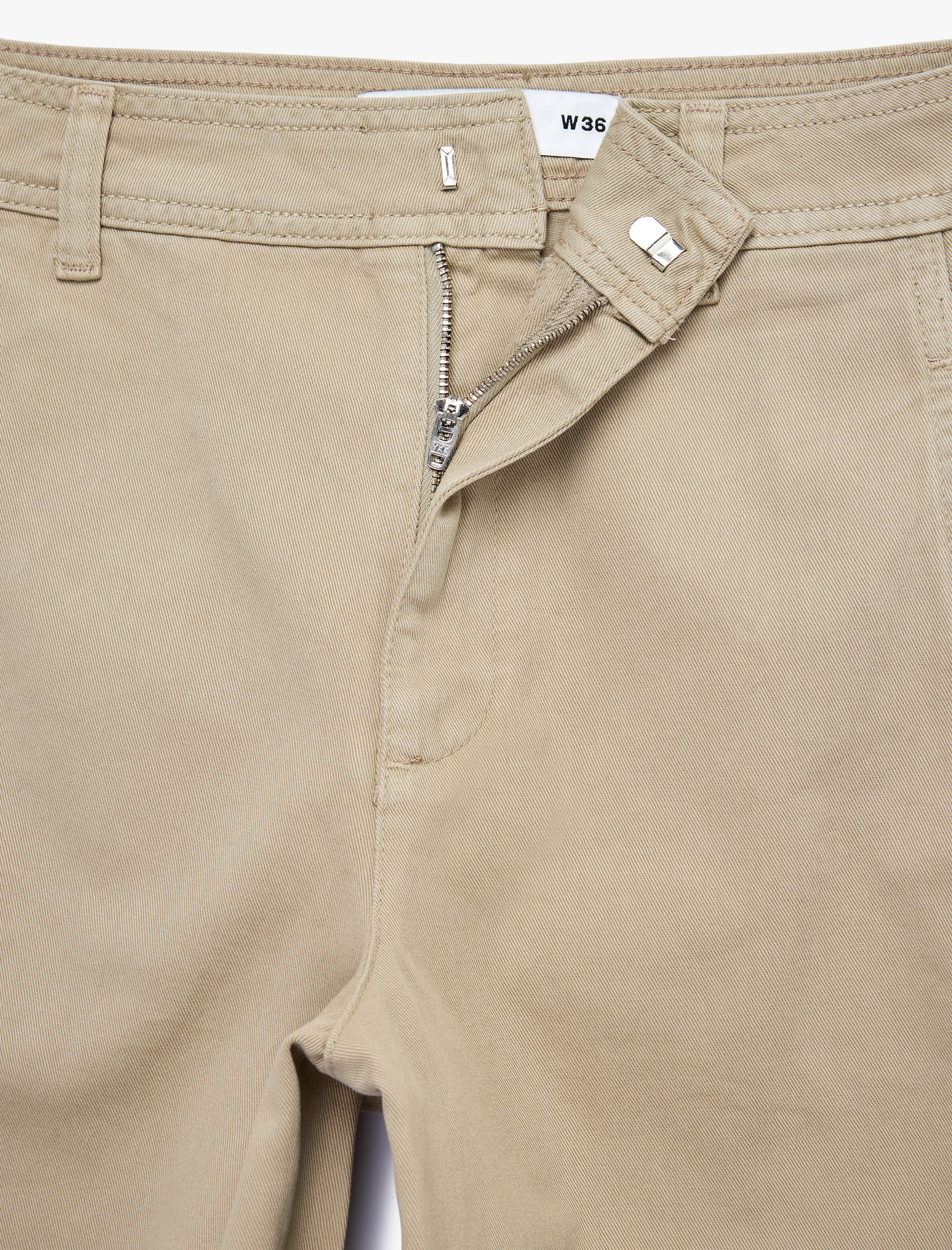   Pamuklu Cep Detaylı Rahat Kalıp Normal Paça Balon Pantolon