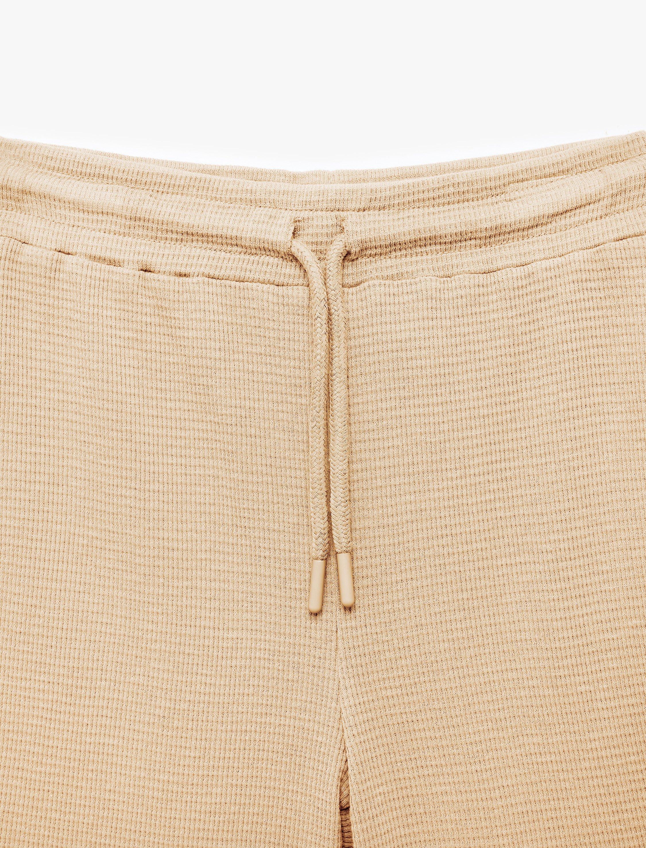  Erkek Çocuk Pamuklu Beli Bağlamalı Dokulu Basic Şort