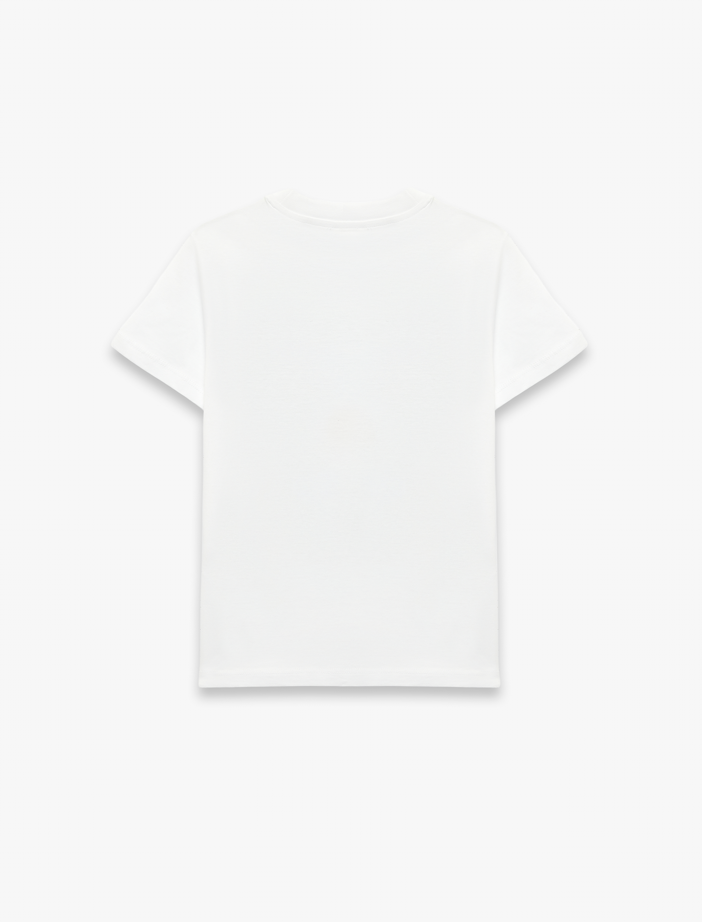  Erkek Çocuk Pamuklu Bisiklet Yaka Kısa Kollu Baskılı Tişört