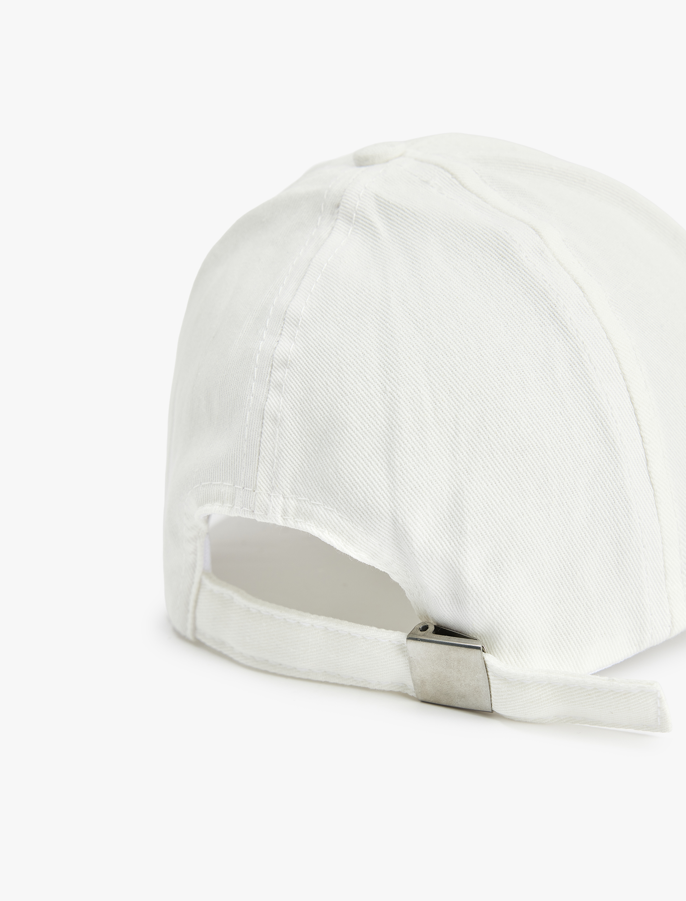  Kadın Basic Pamuklu Kep Şapka