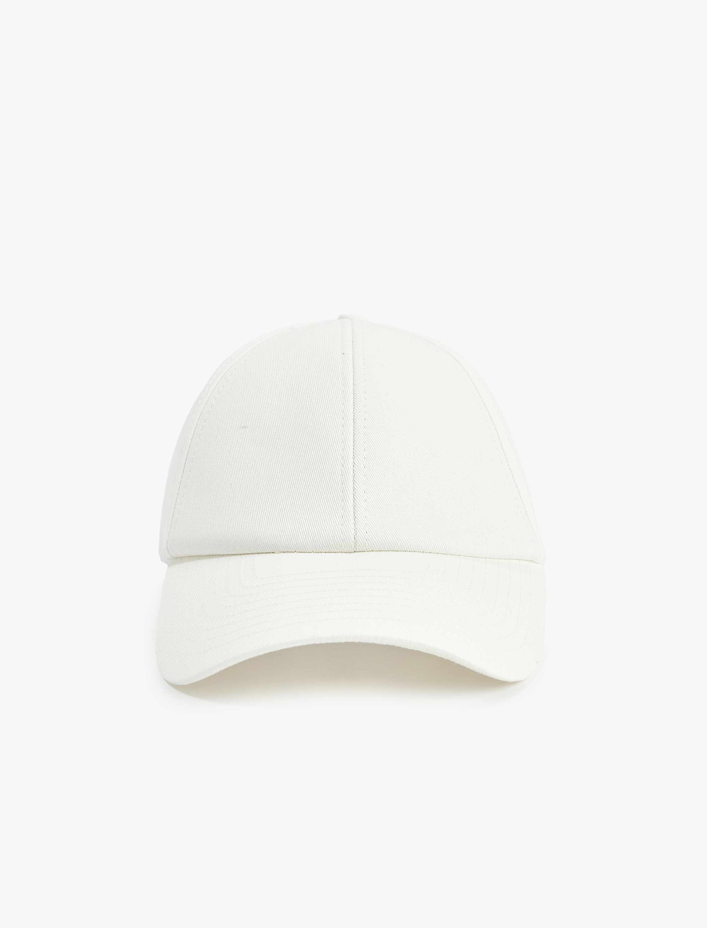  Kadın Basic Pamuklu Kep Şapka