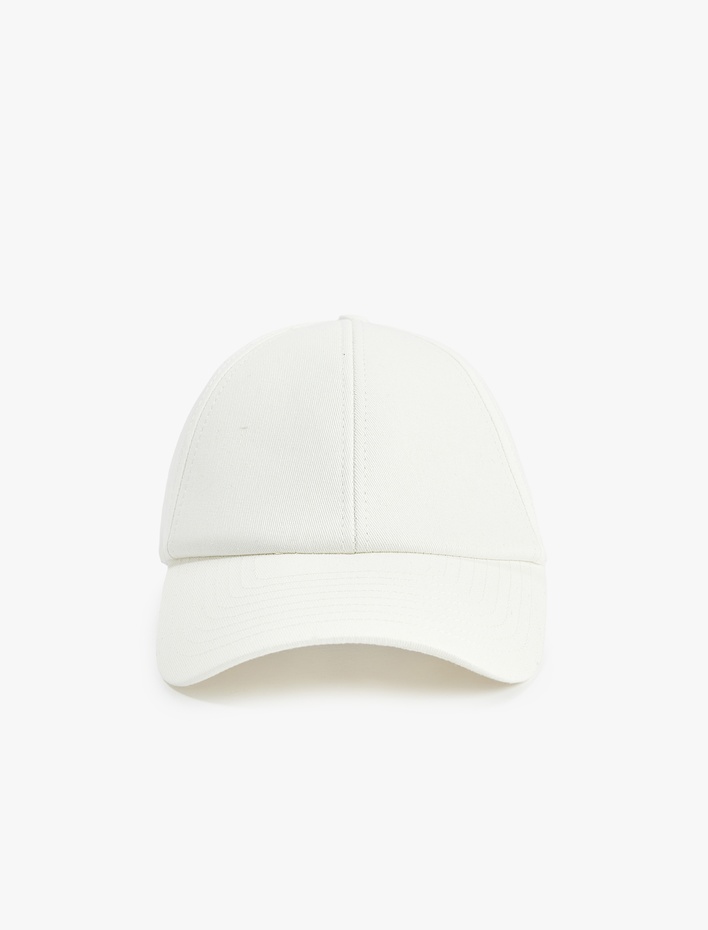 Kadın Basic Pamuklu Kep Şapka