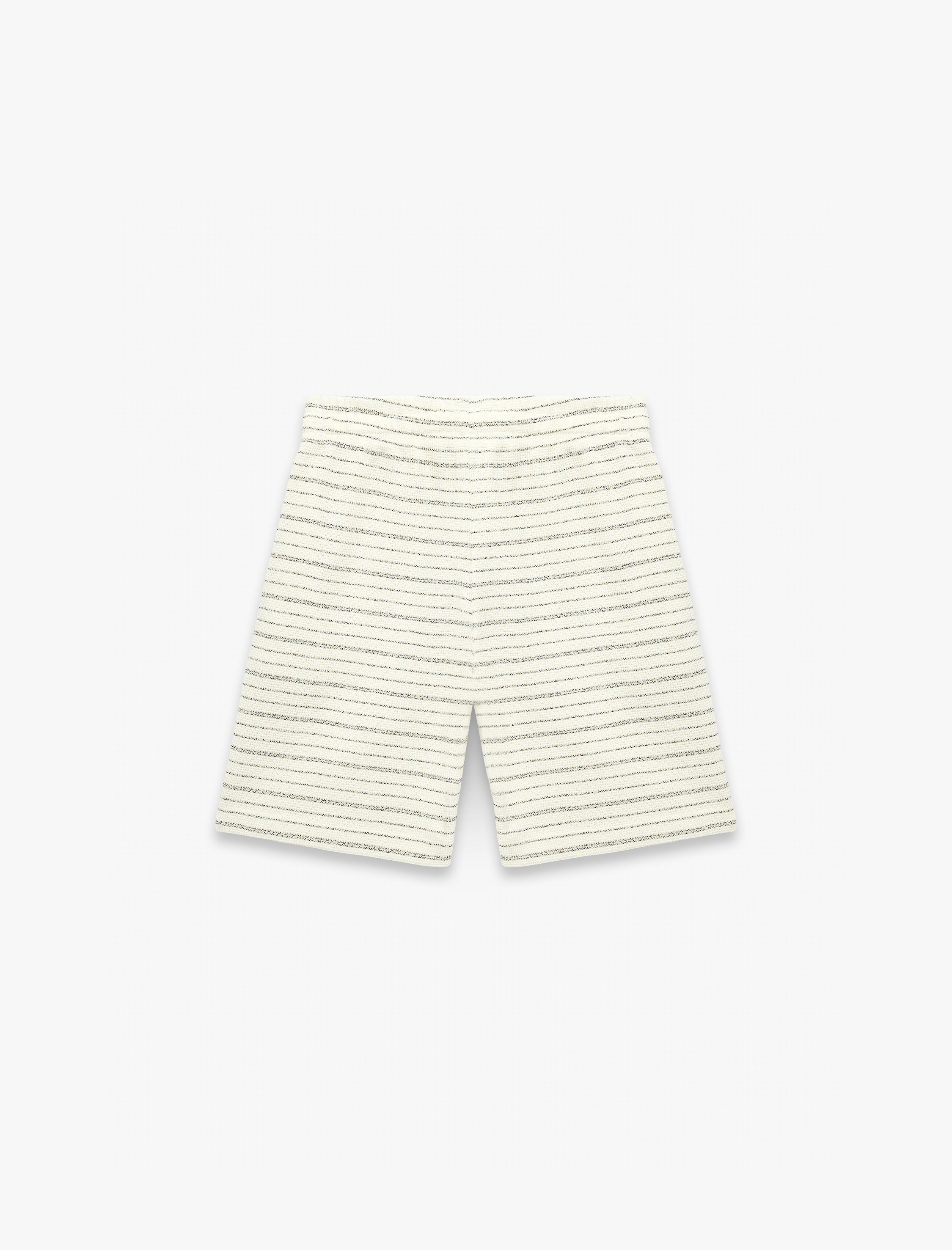  Erkek Çocuk Beli Bağcıklı Cepli Çizgili Bermuda Şort