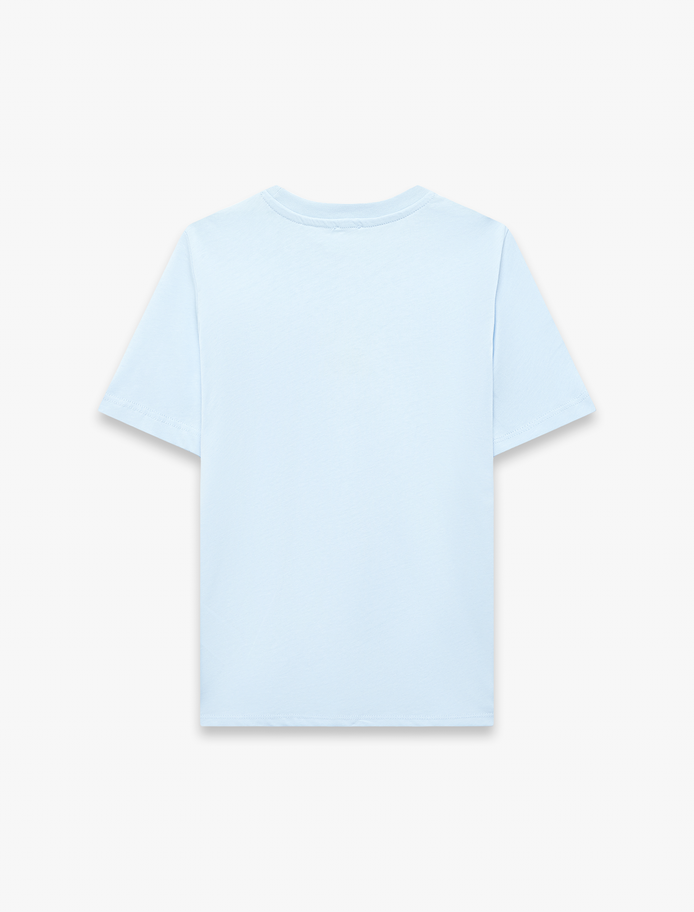  Erkek Çocuk Baskılı Kısa Kollu Bisiklet Yaka Pamuklu Tişört