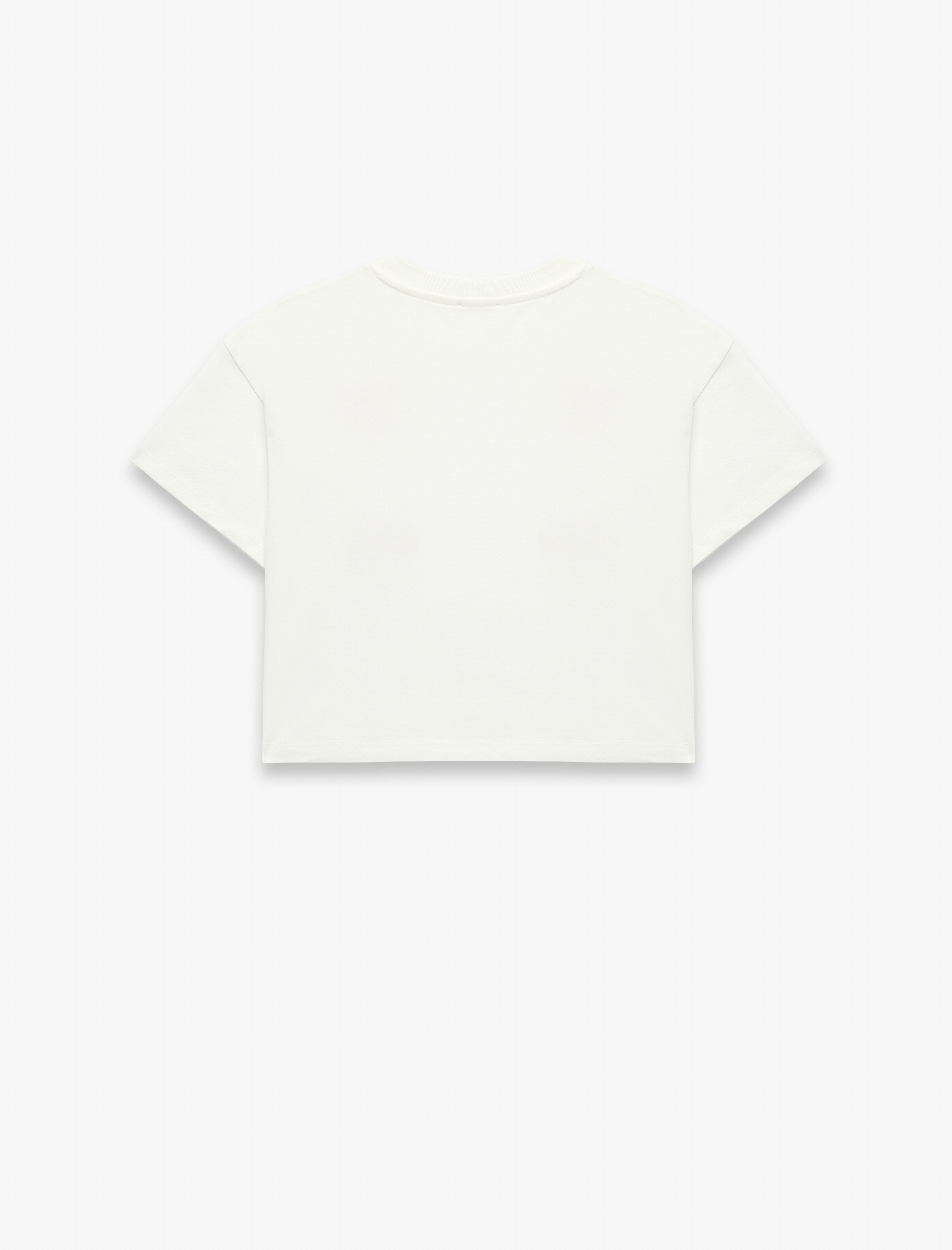  Kız Çocuk Bisiklet Yaka Pullu Payetli Kalpli Pamuklu Kısa Kollu Tişört