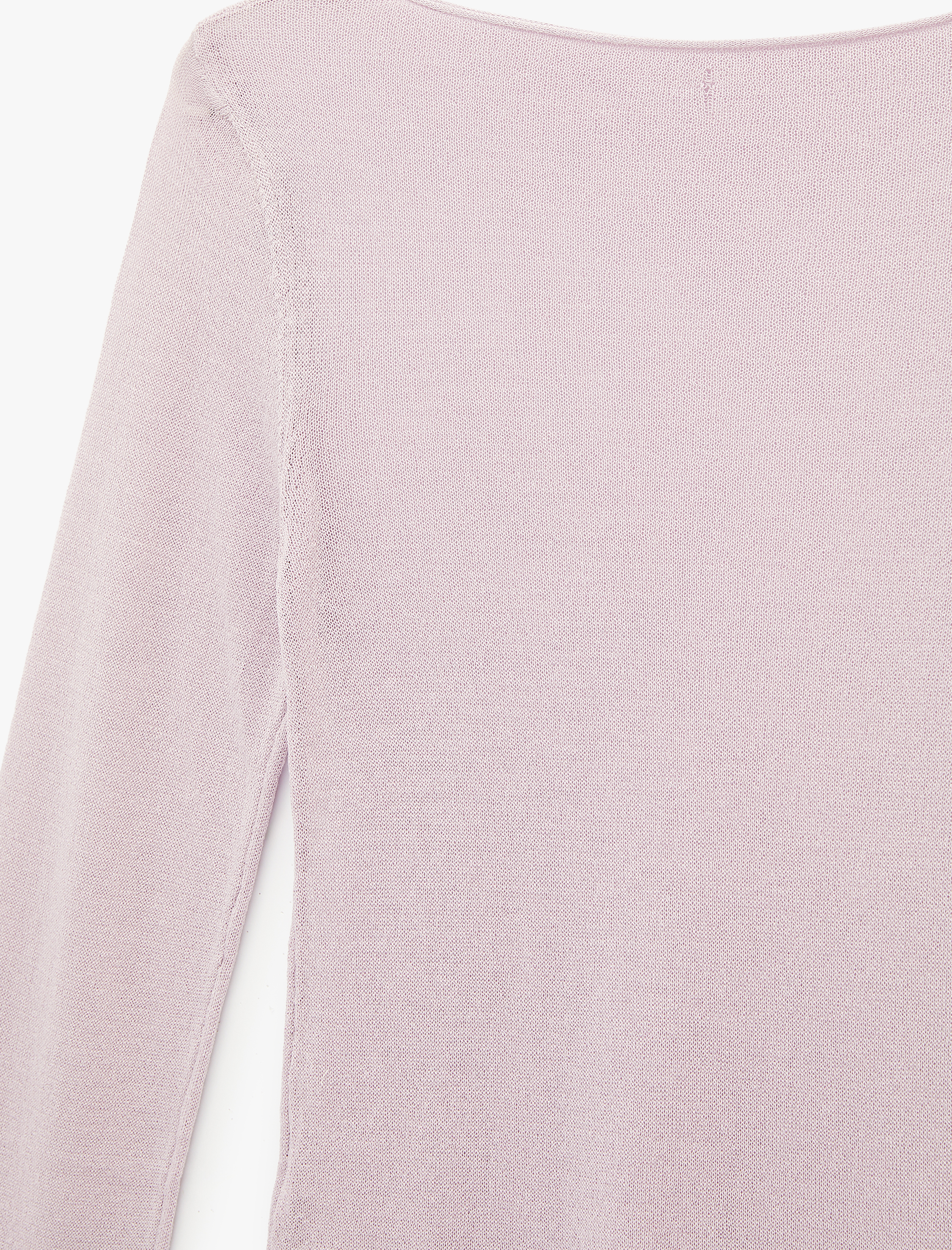   Uzun Kollu Bisiklet Yaka Viskon Triko Kazak