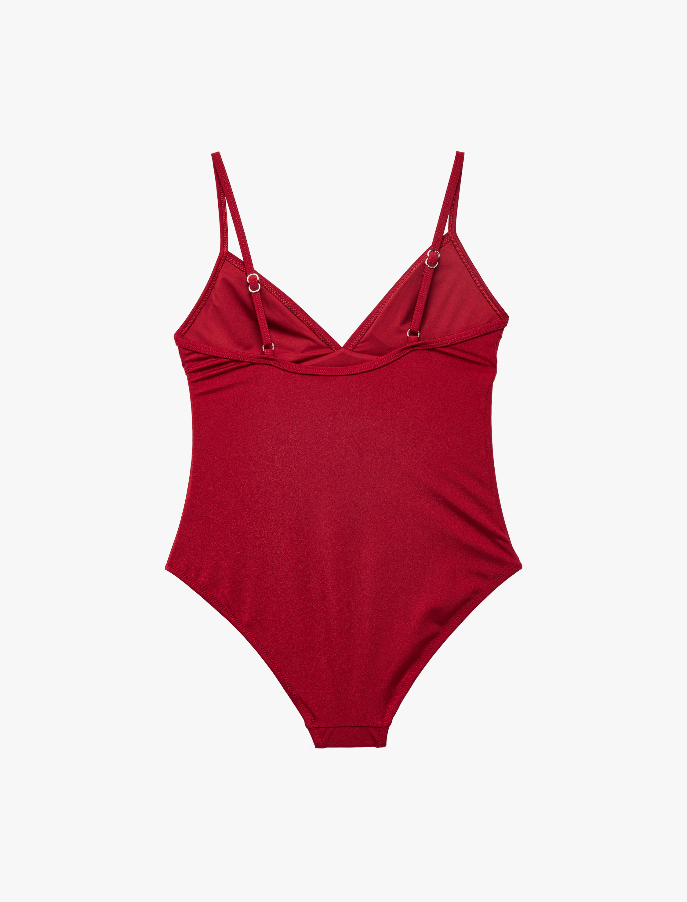   V Yaka Ayarlanabilir Askılı Mayo