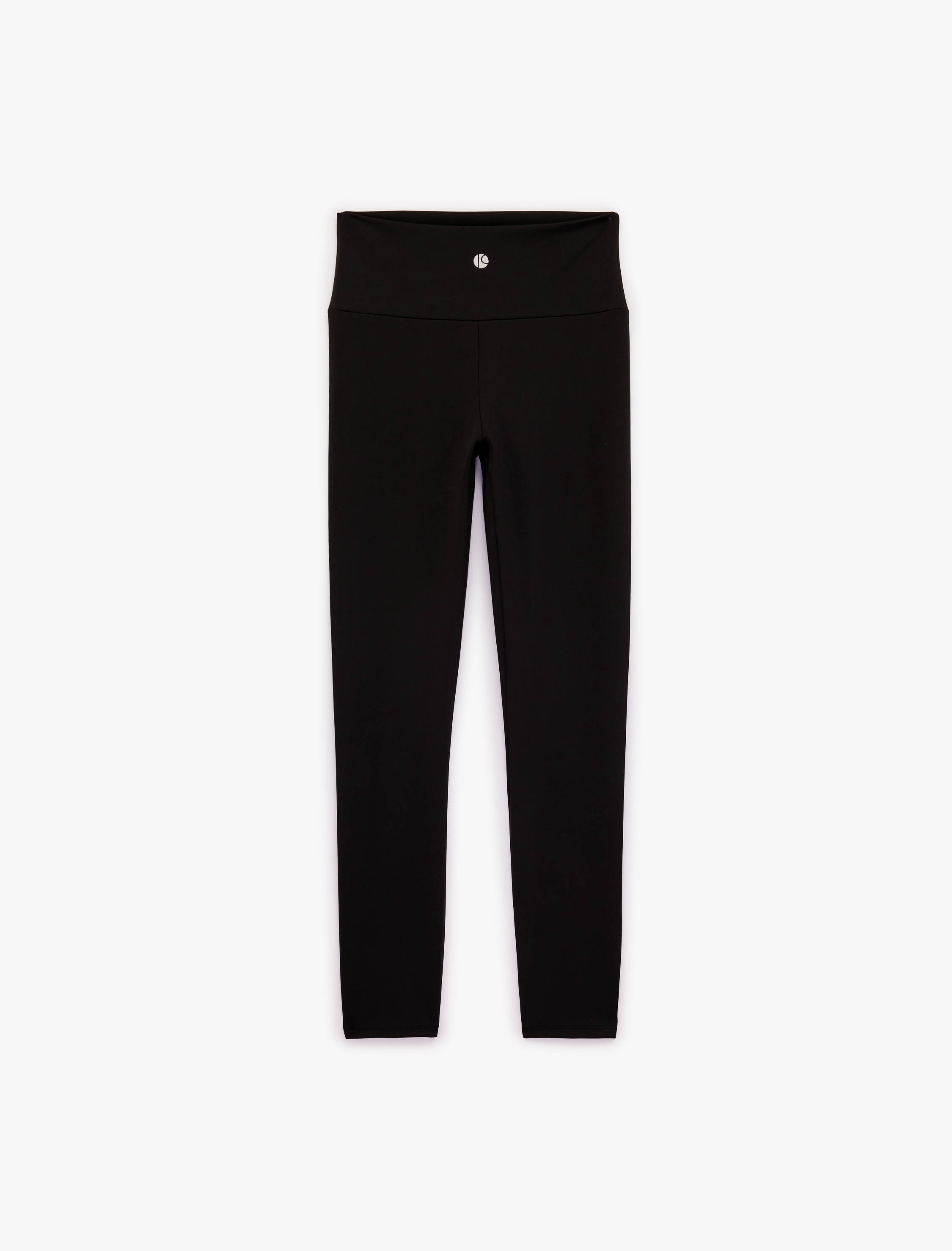   Yüksek Bel Skinny Spor Tayt