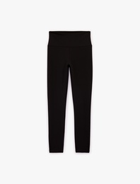 Yüksek Bel Skinny Spor Tayt