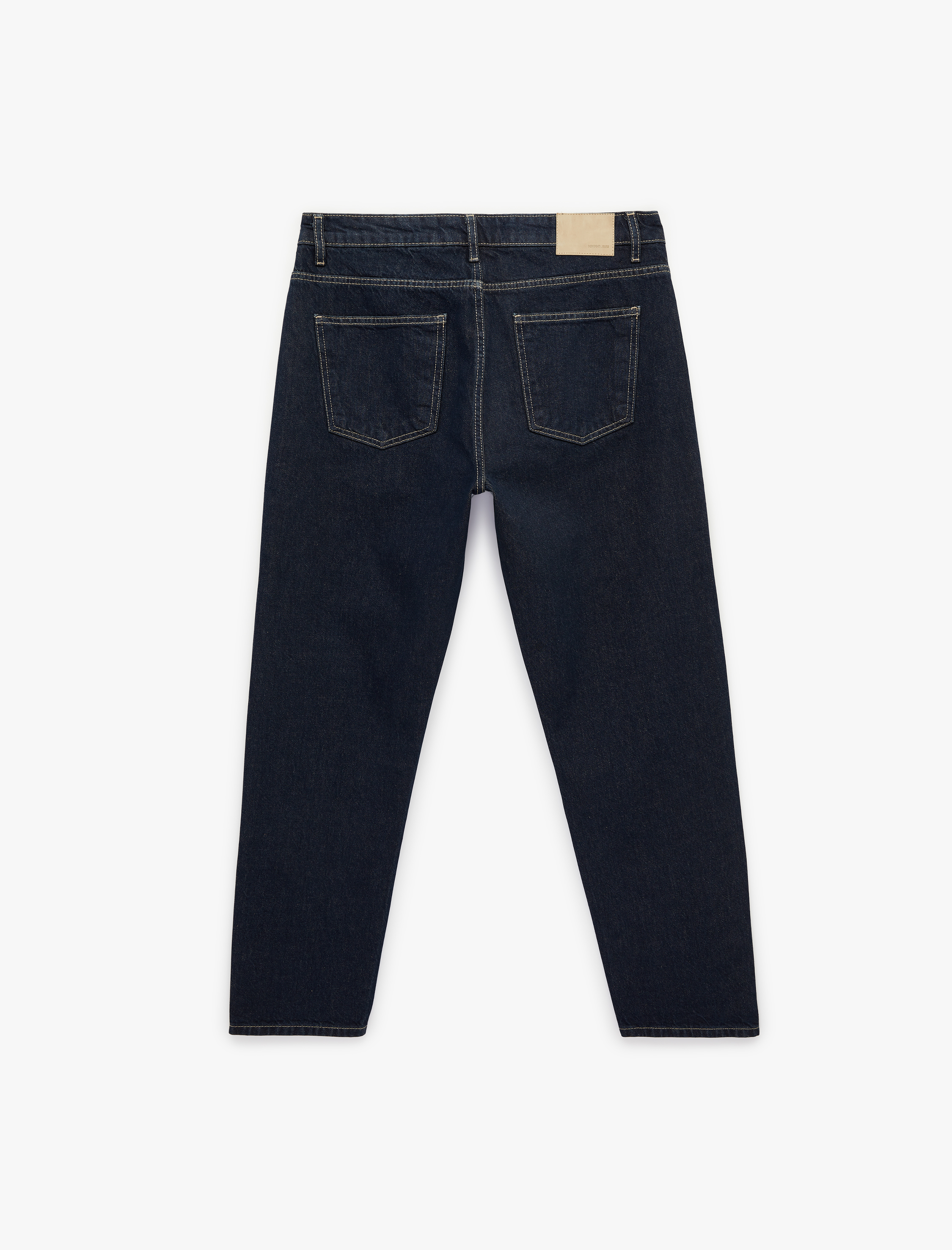   Normal Bel Pamuklu Cepli Tapered Fit Jean Pantolon - Joe Jean