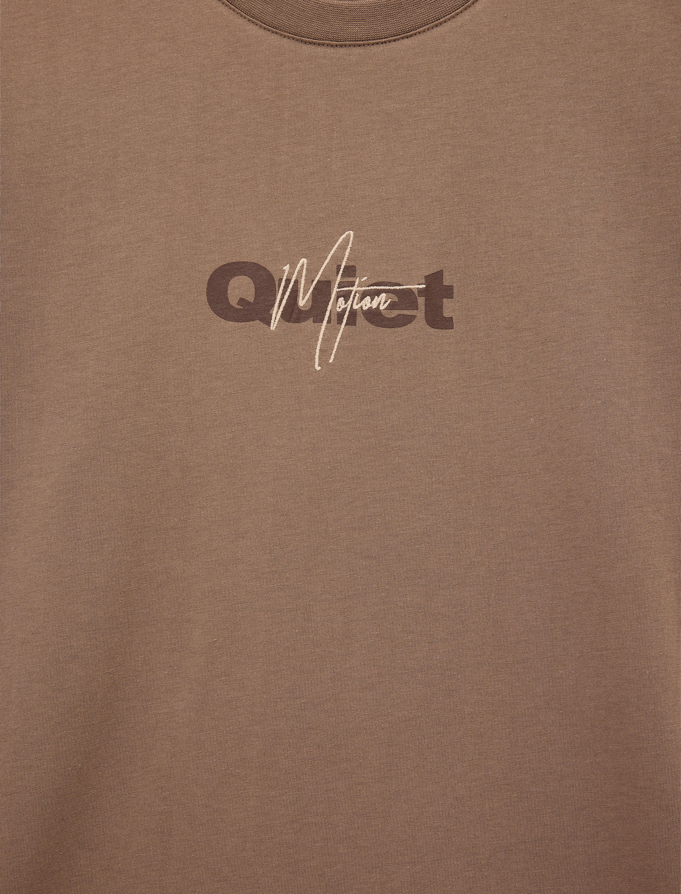   Regular Fit Kısa Kollu Bisiklet Yaka Pamuklu Baskılı Tişört