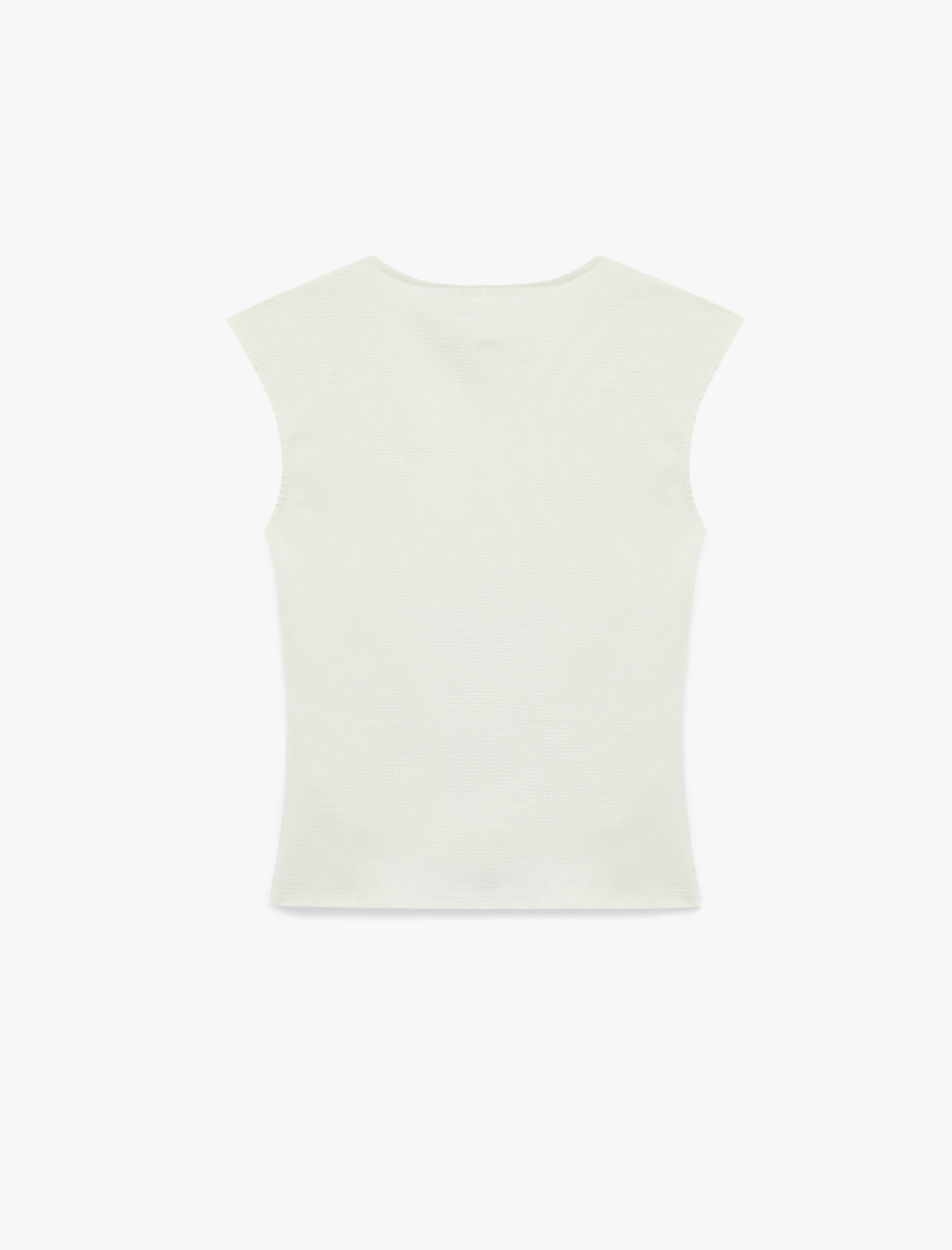   Pamuklu Kısa Kollu Bisiklet Yaka Drapeli Tişört