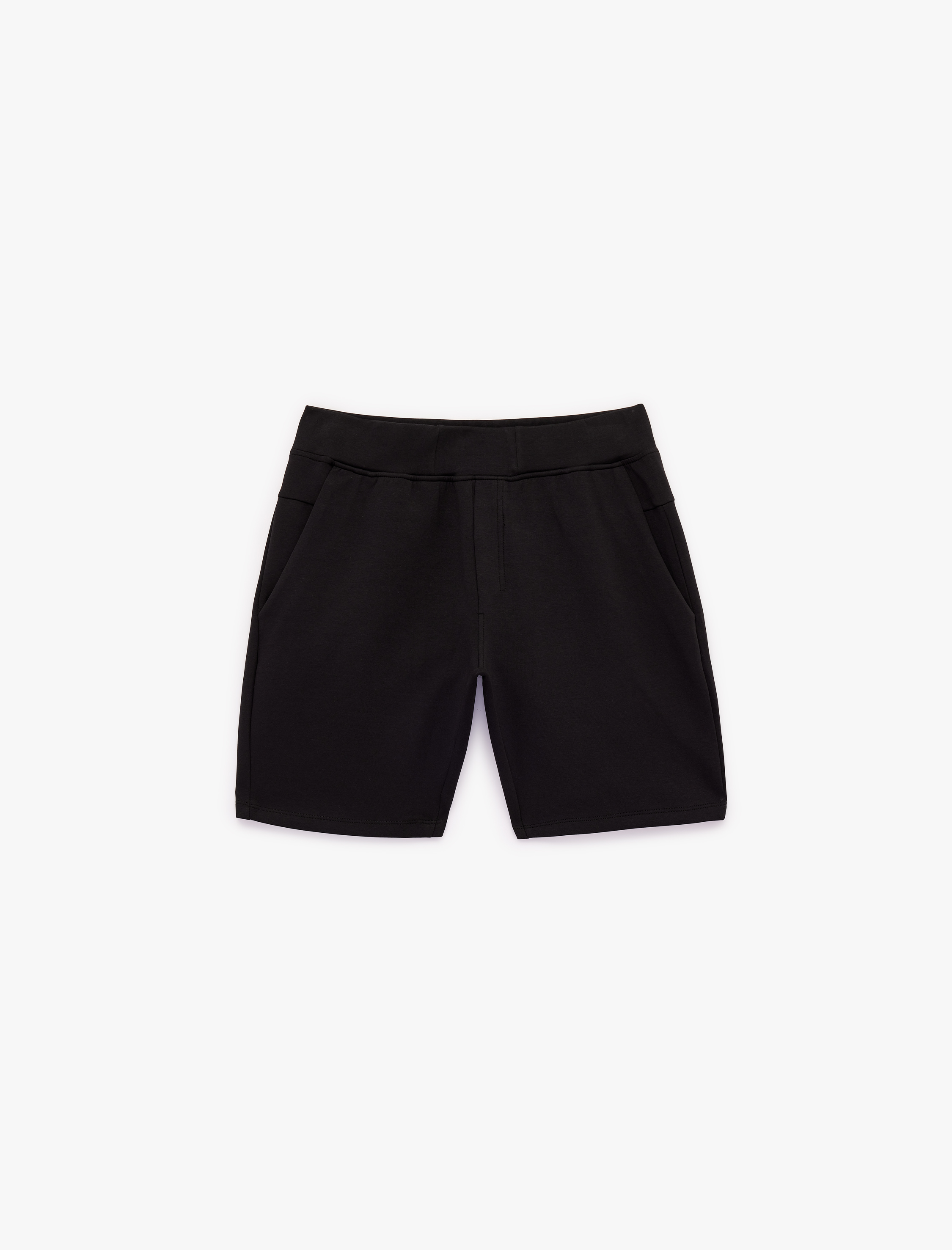   Regular Fit Pamuklu Fermuarlı Dikiş Detaylı Cepli Kısa Spor Şort