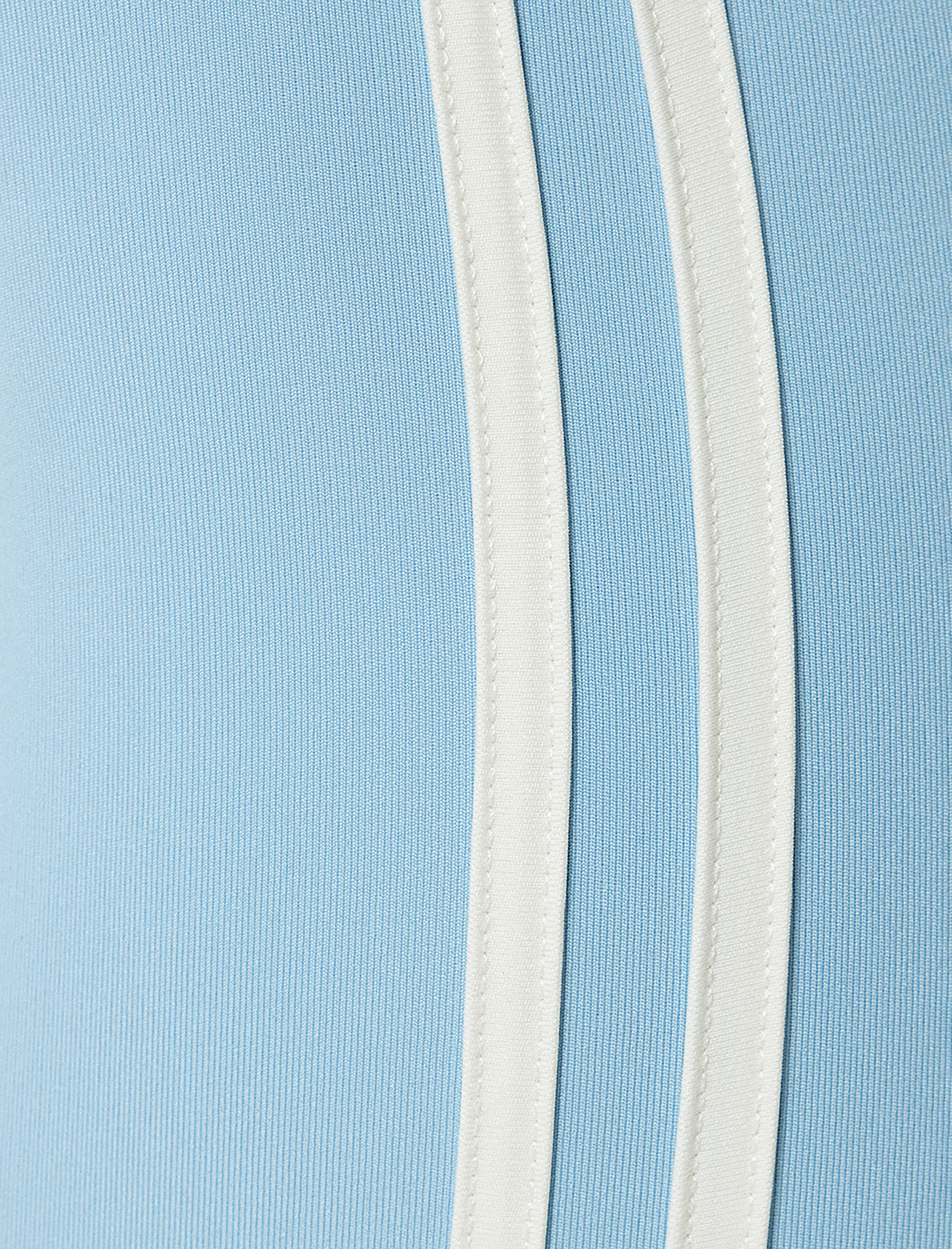   Spor Ekstra Kısa Tayt Yüksek Bel Yanları Çizgili Slim Fit