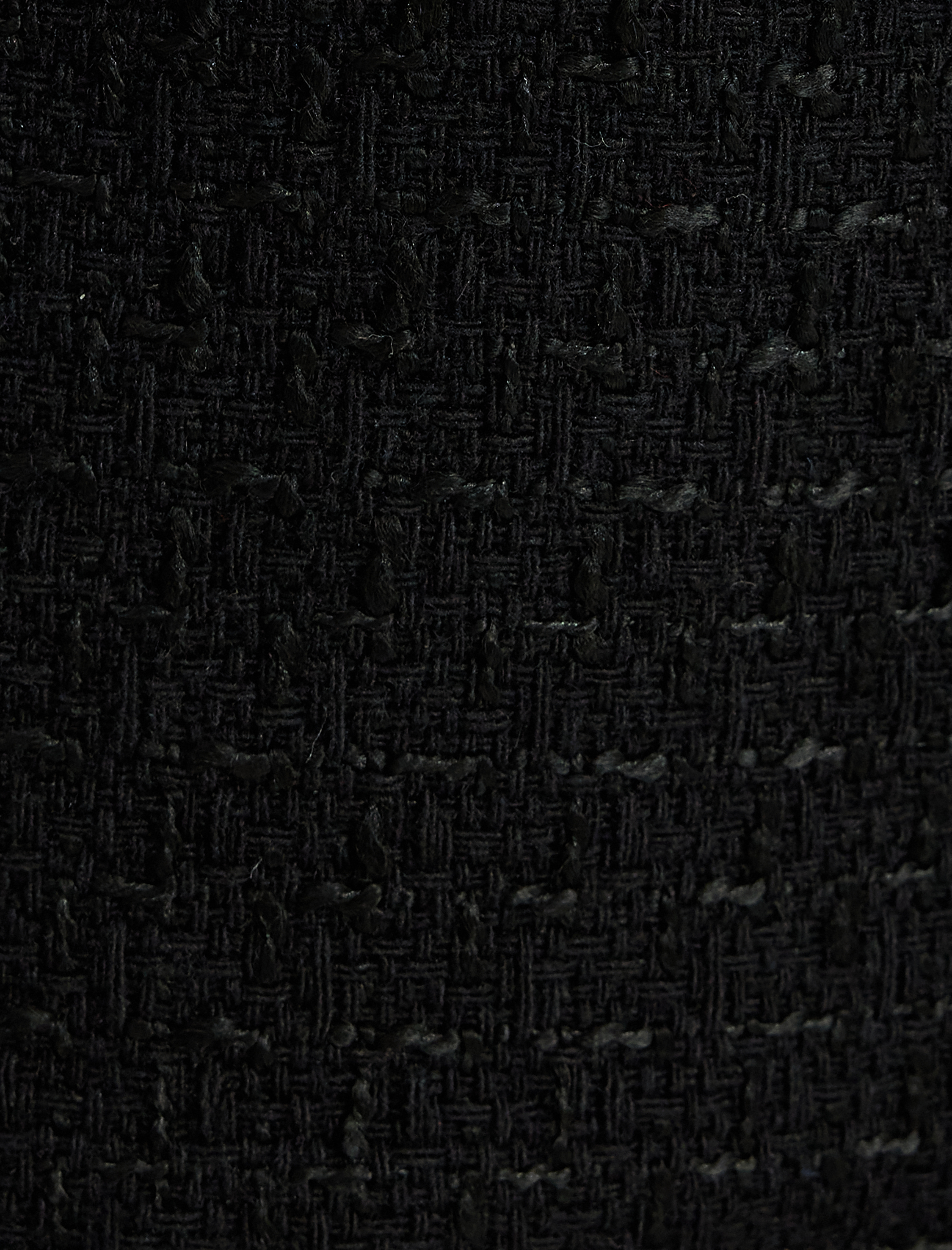   Tüvit Ceket Gömlek Yaka Kapaklı Cep Detaylı İnci Düğmeli