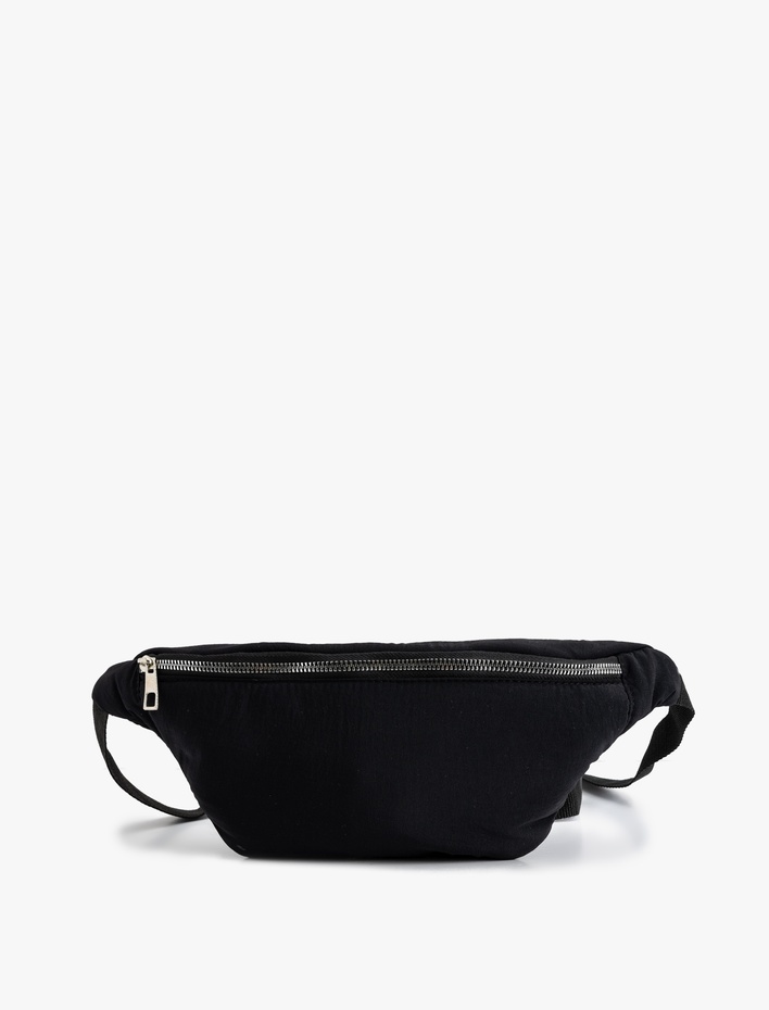 Kadın Bel Çantası Fermuarlı Ayarlanabilir Askılı