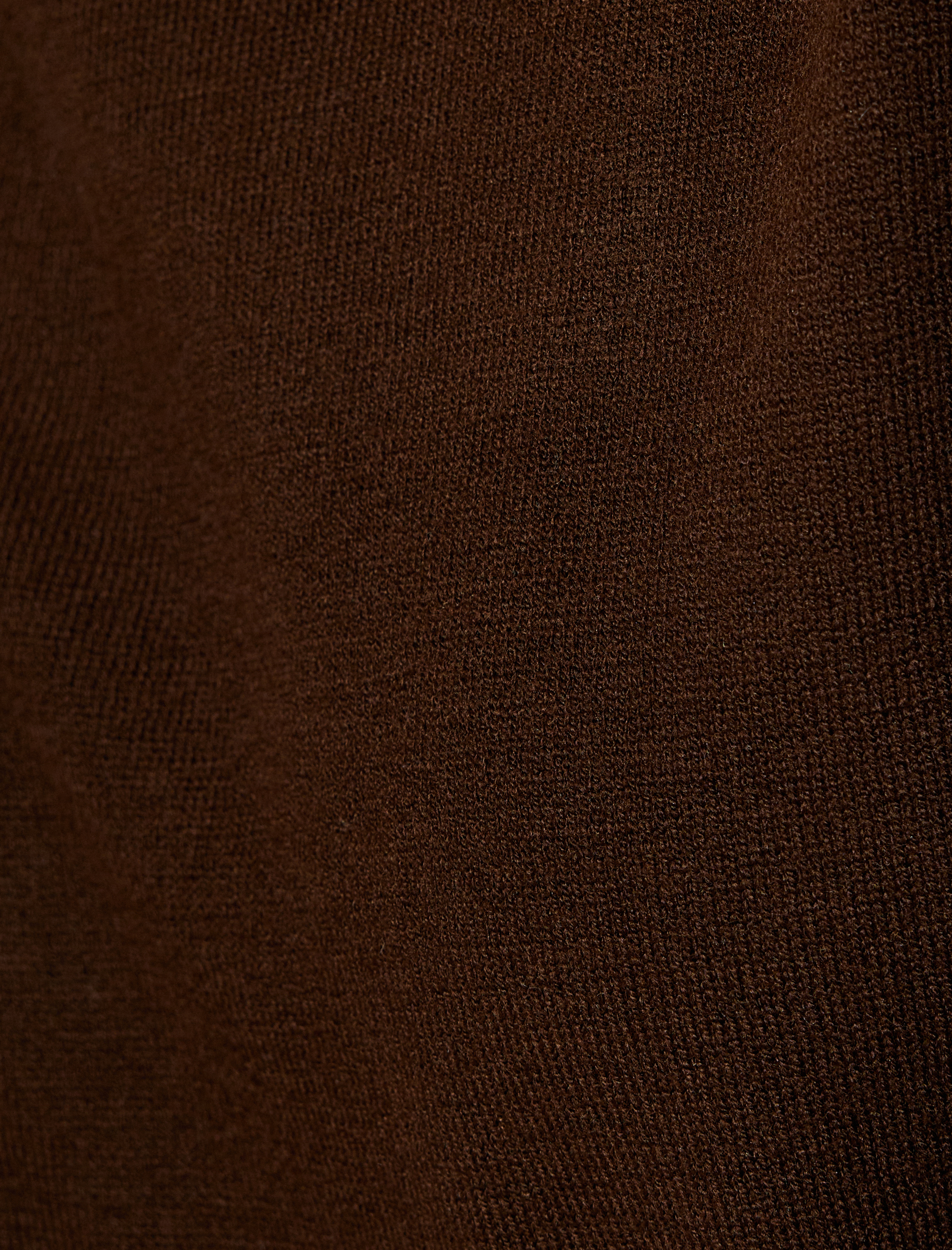   Oversize Triko Balıkçı Yaka Kazak Uzun Kollu