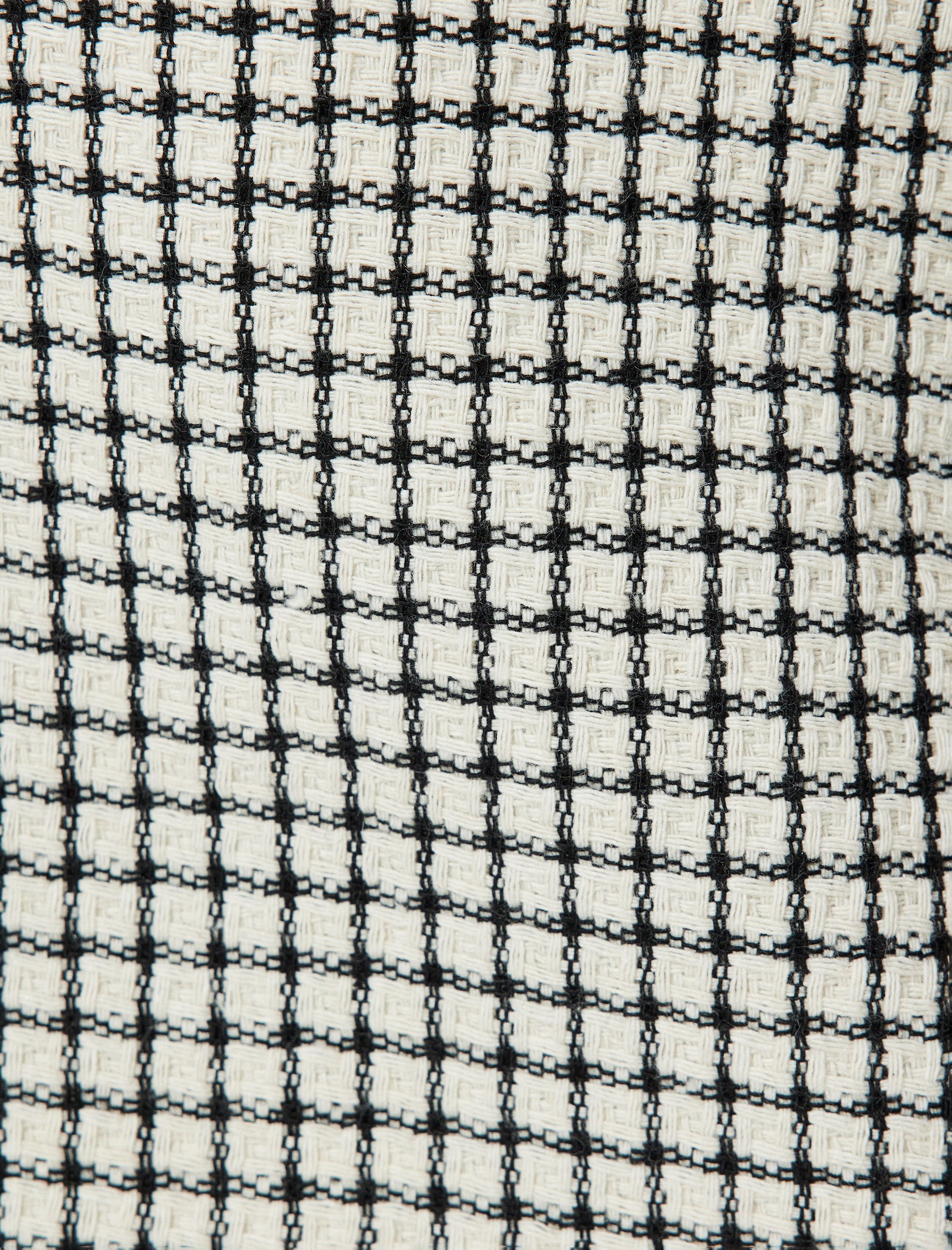   Tüvit Şort Etek Mini Boy Kareli