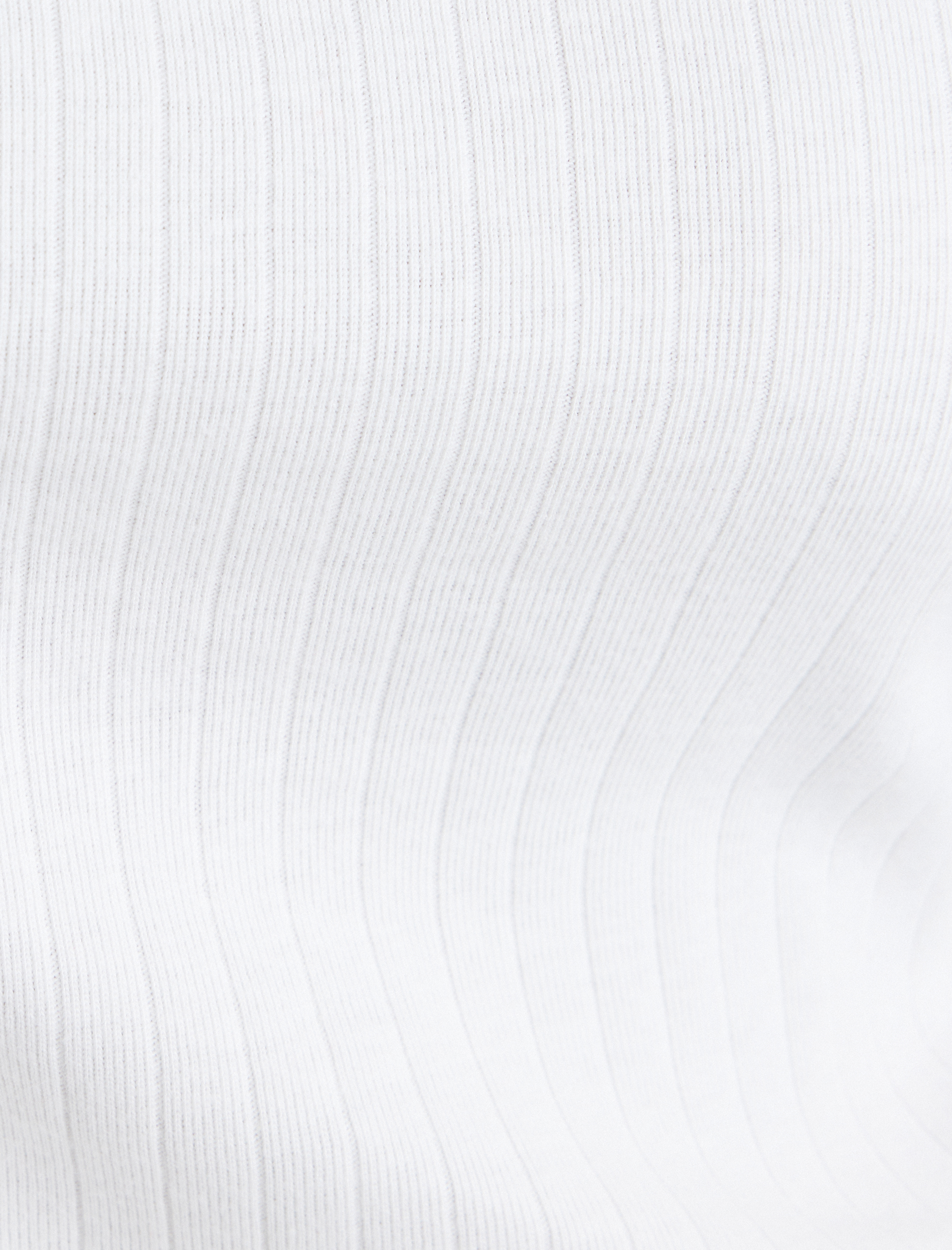   Pamuklu Tişört Kısa Kollu Bisiklet Yaka İşleme Detaylı