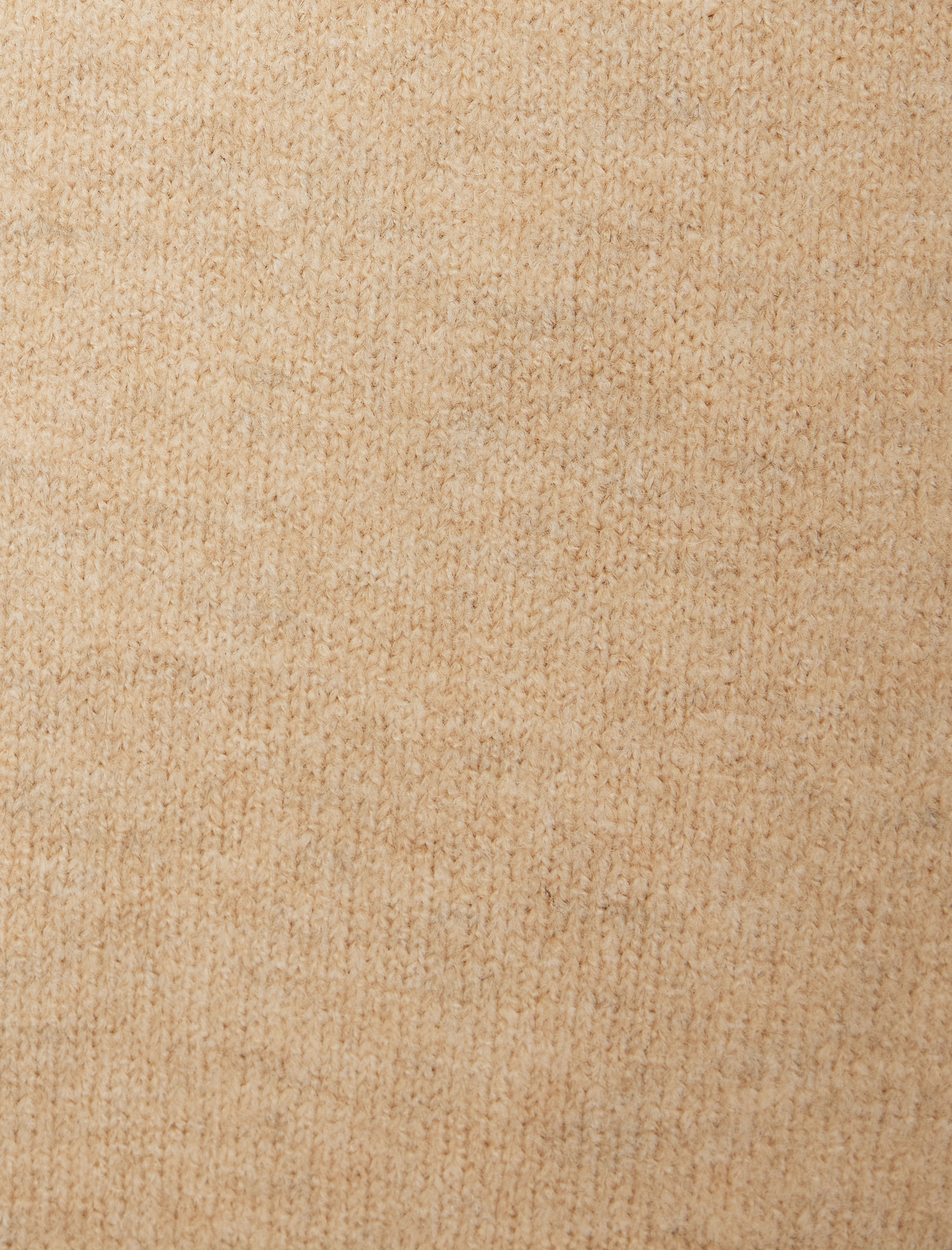   Uzun Kollu Rahat Kalıp Midi Boy Balıkçı Yaka Triko Elbise