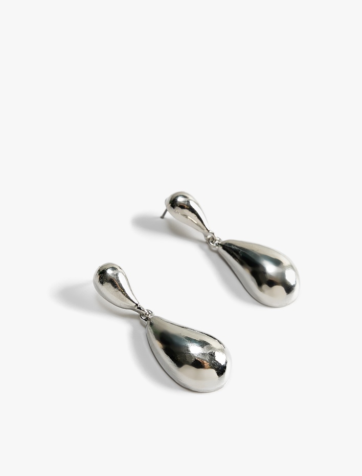 Kadın Sallantılı Damla Küpe