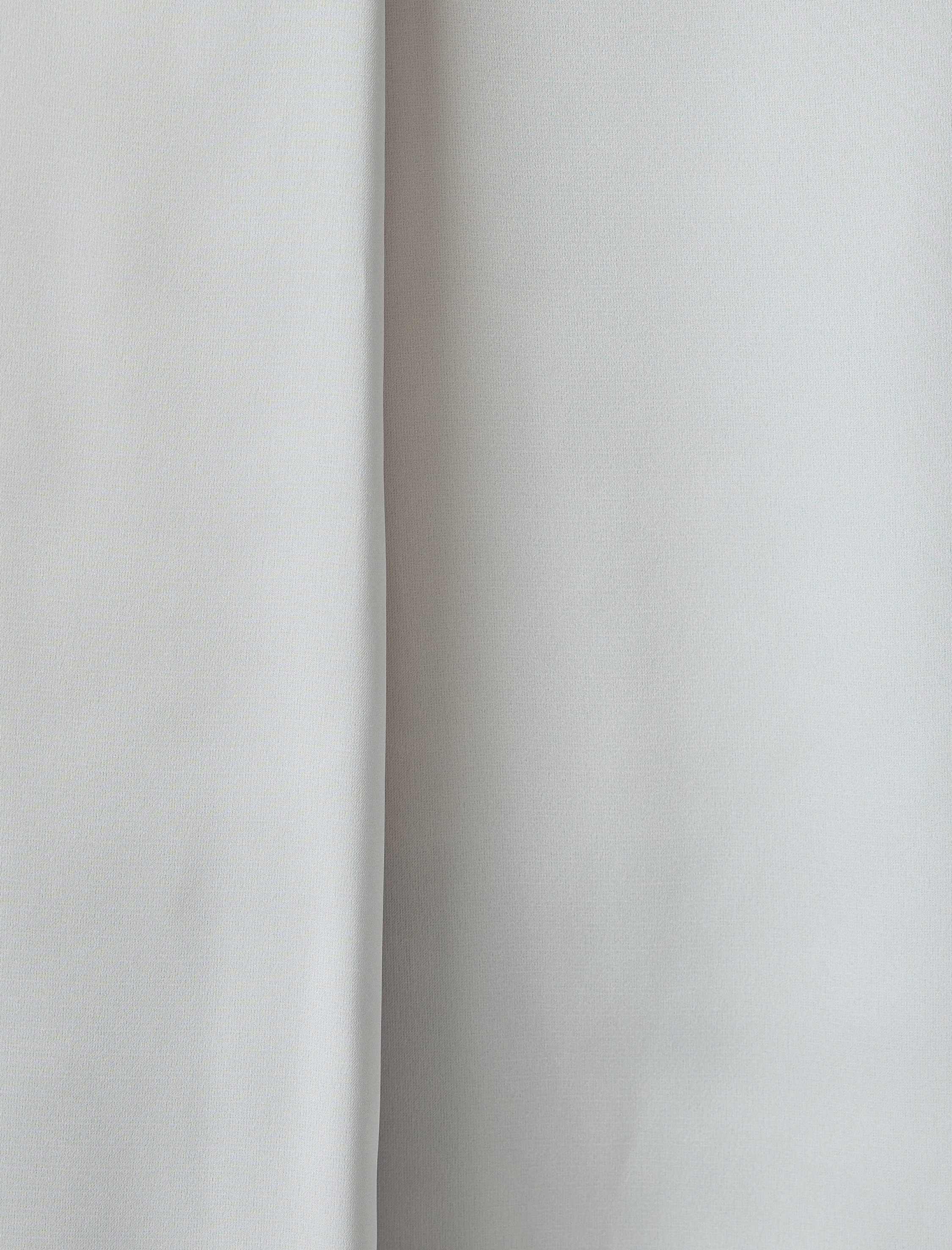   Saten Bluz Hakim Yaka Manşetli Uzun Kollu