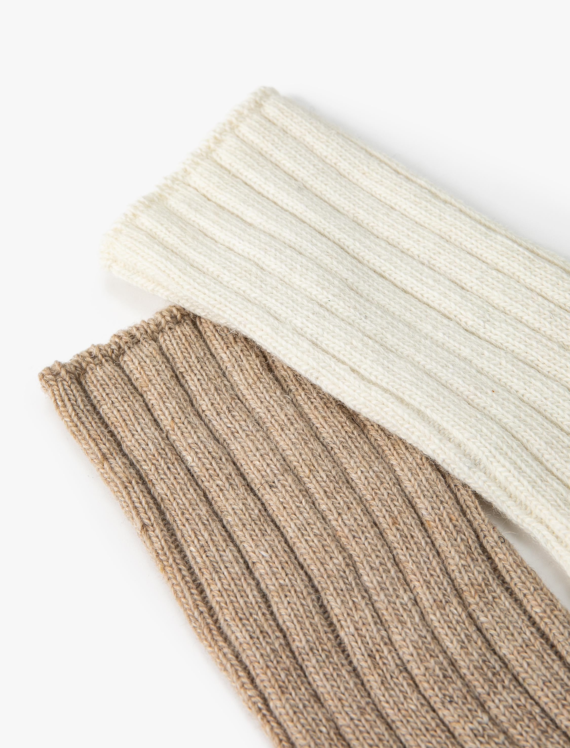  Kadın 2'li Kalın Soket Çorap Seti