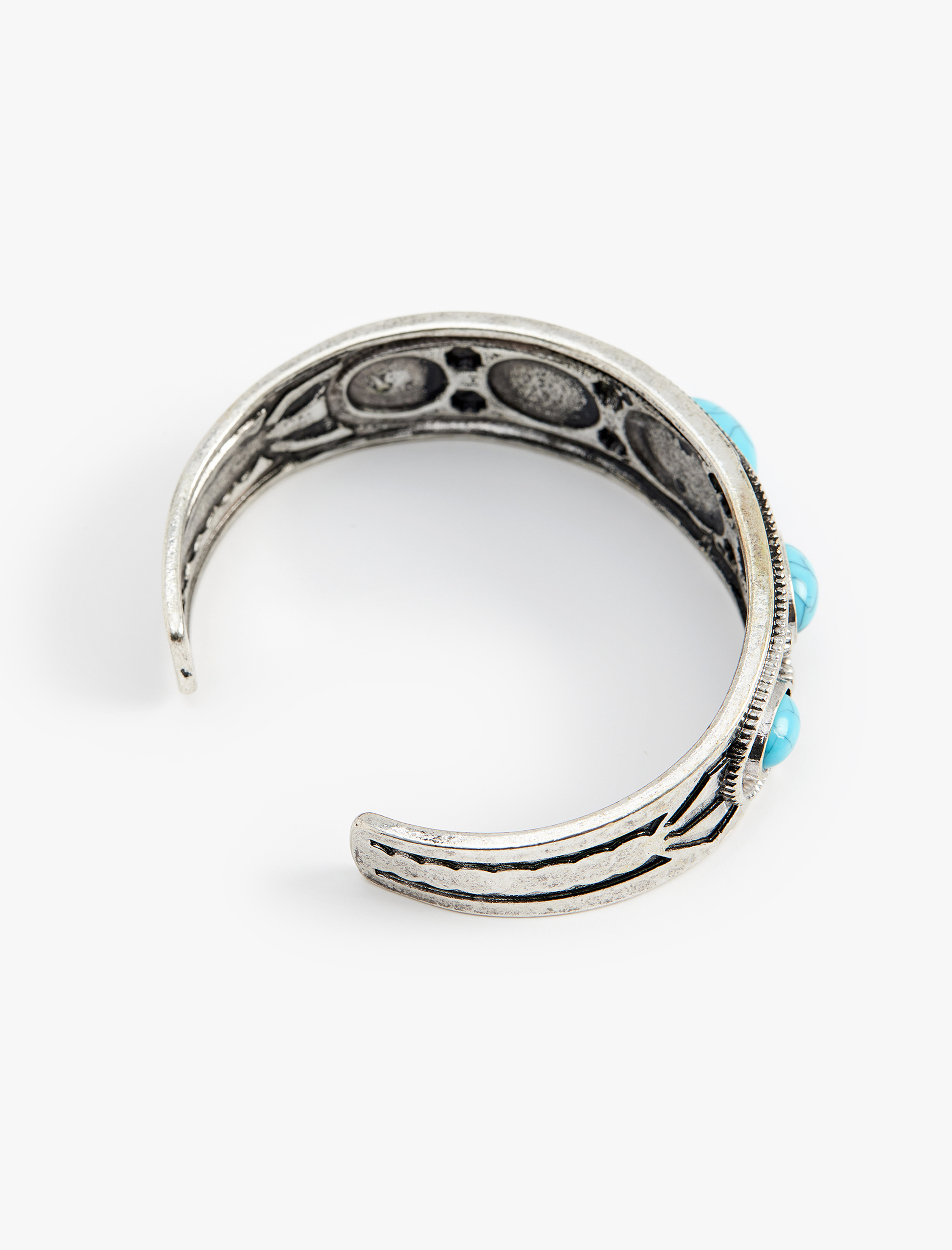  Kadın Taşlı Vintage Bileklik