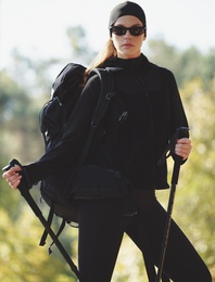 Polar Yelek Fermuarlı Cep Detaylı Dik Yaka Rahat Kalıp