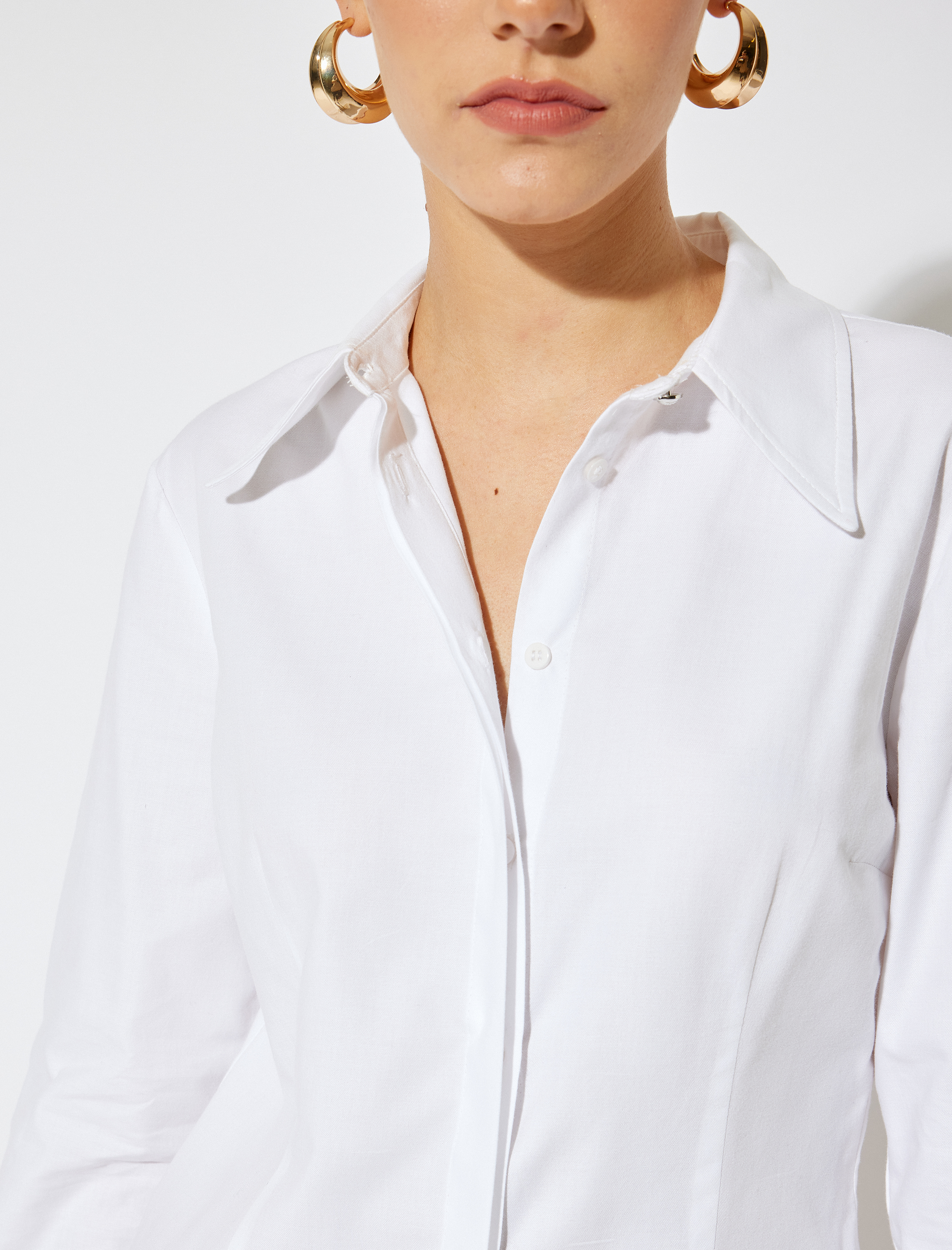   Pamuklu Regular Fit Uzun Kollu Gömlek