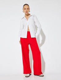 Pamuklu Regular Fit Uzun Kollu Gömlek