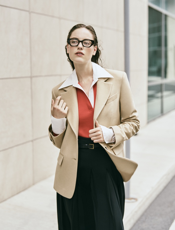  Kemerli Rahat Kalıp Midi Boy Pileli Etek