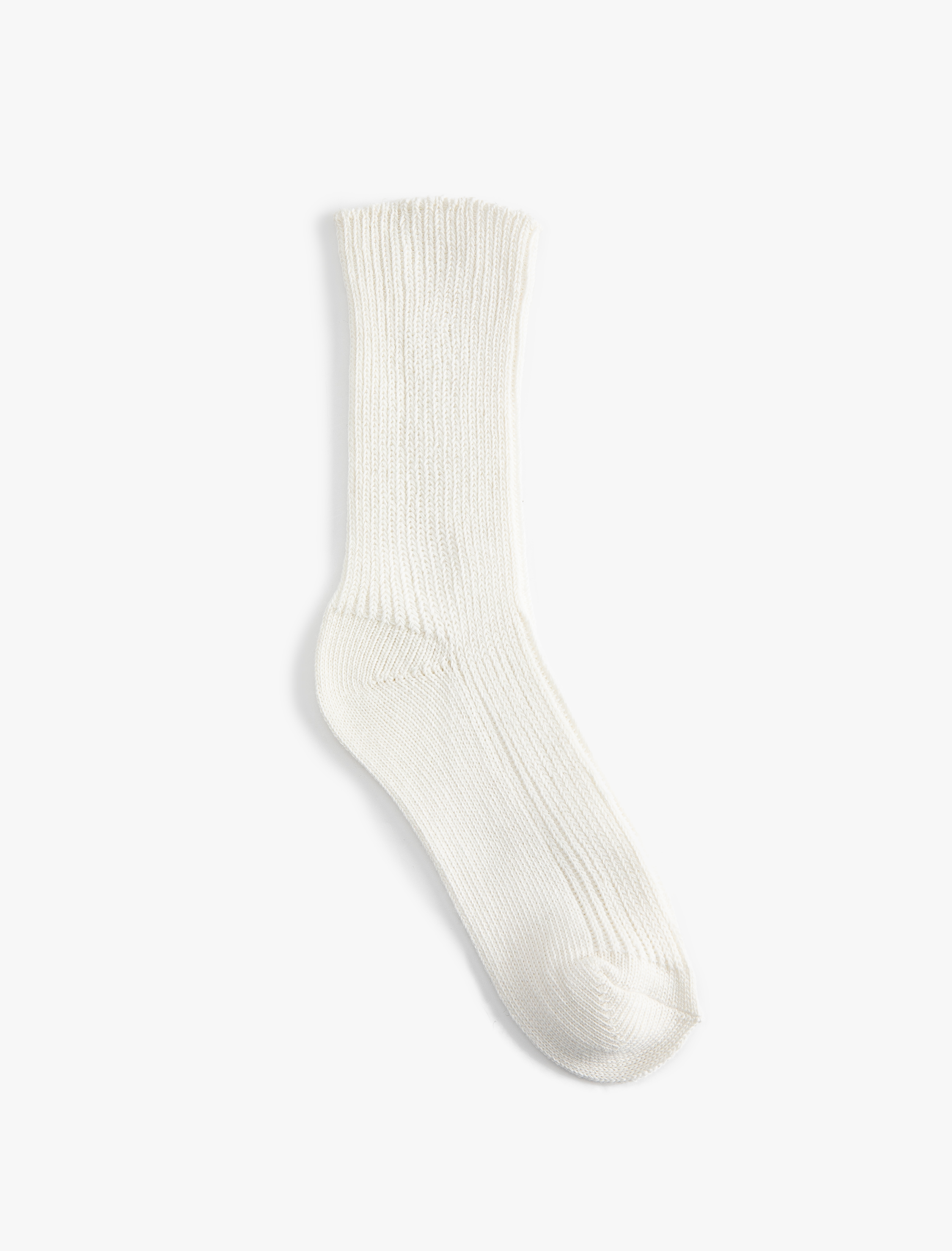  Kadın Kalın Dokulu Soket Çorap
