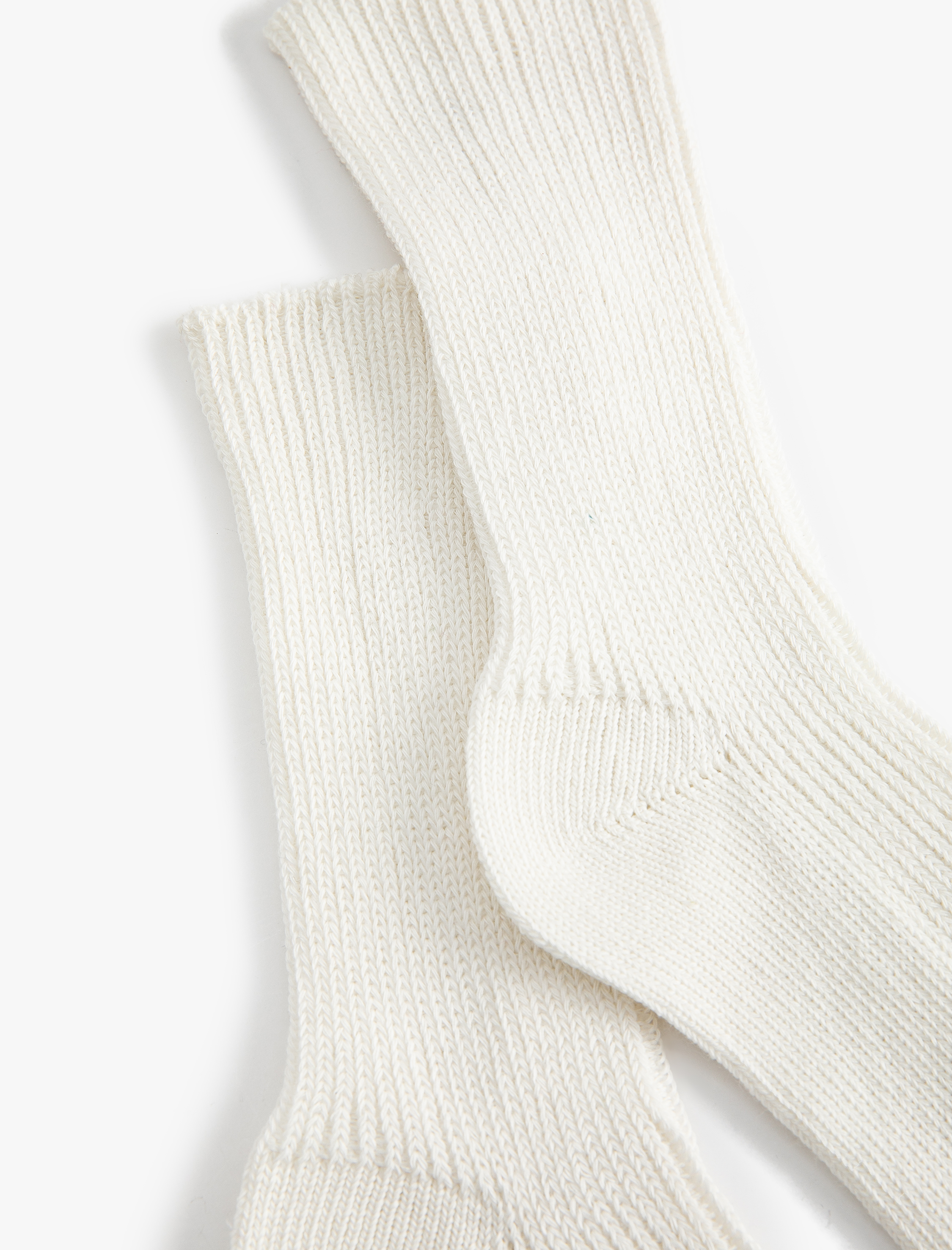  Kadın Kalın Dokulu Soket Çorap