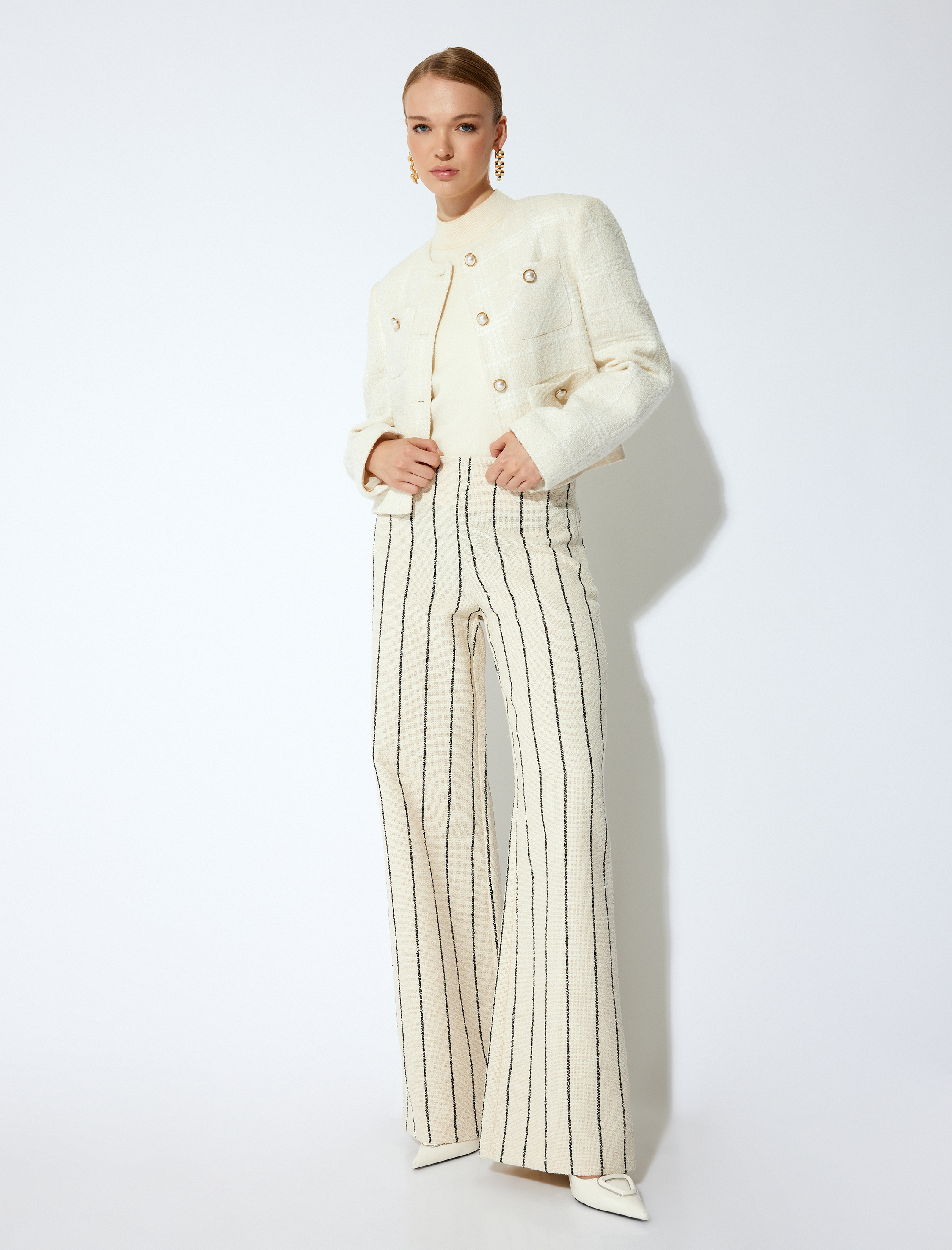   Geniş Paça Pantolon Bol Kalıp