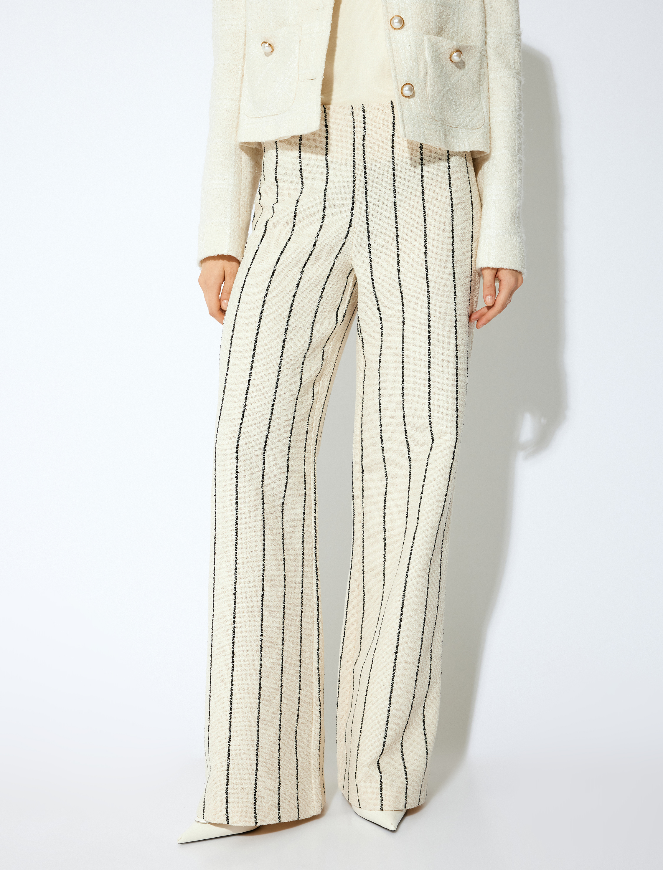   Geniş Paça Pantolon Bol Kalıp