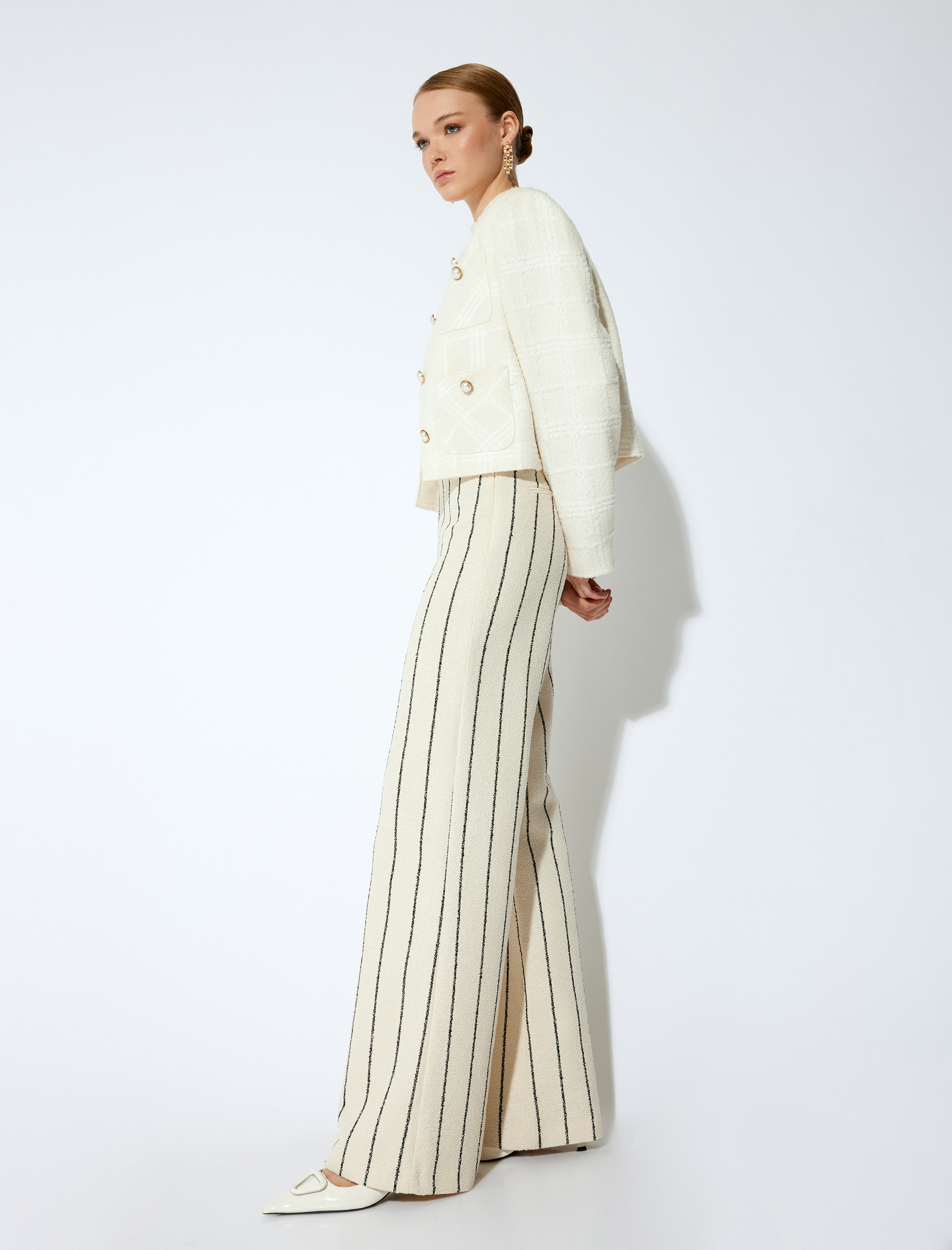   Geniş Paça Pantolon Bol Kalıp