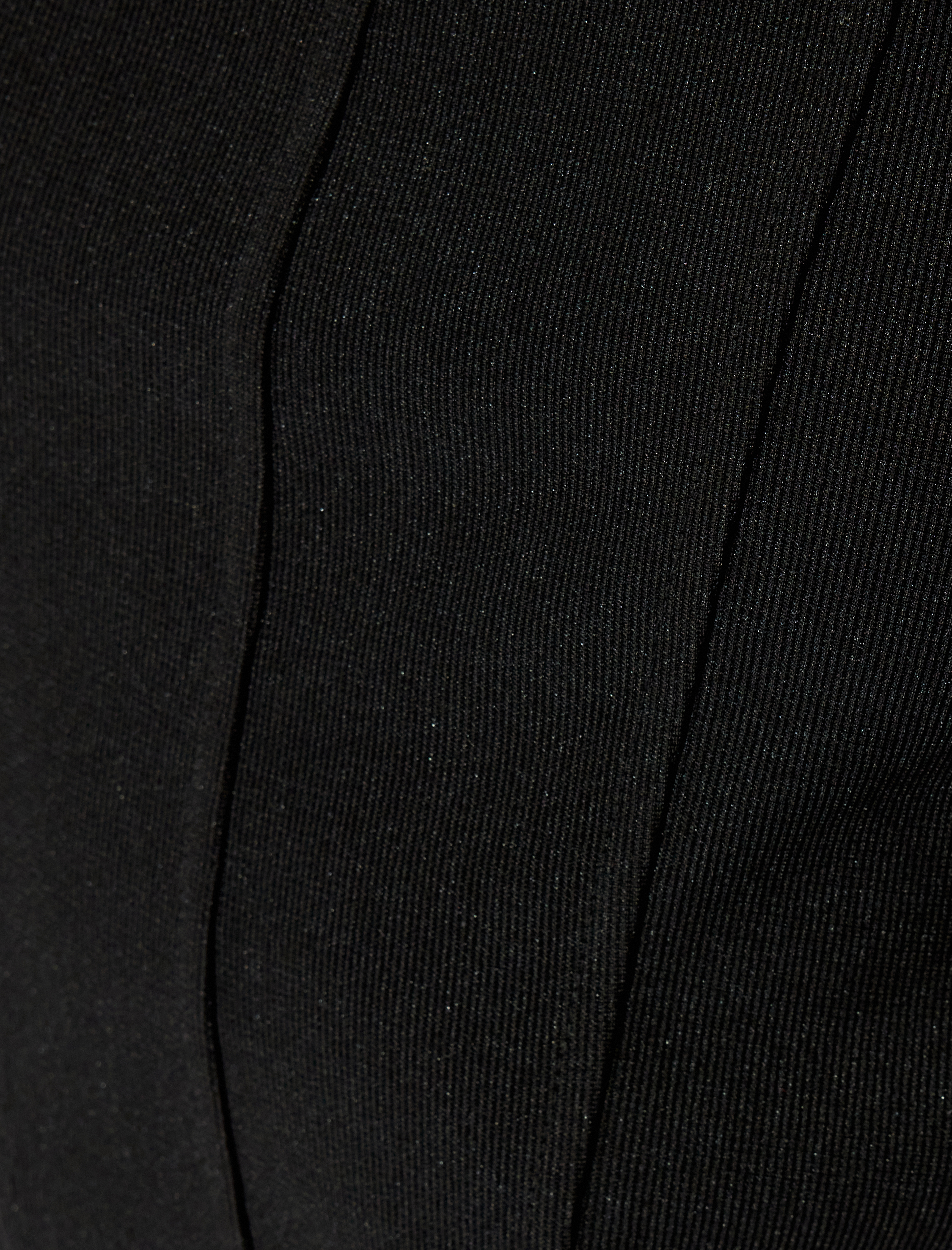   Slim Fit Asimetrik Straplez Crop Top