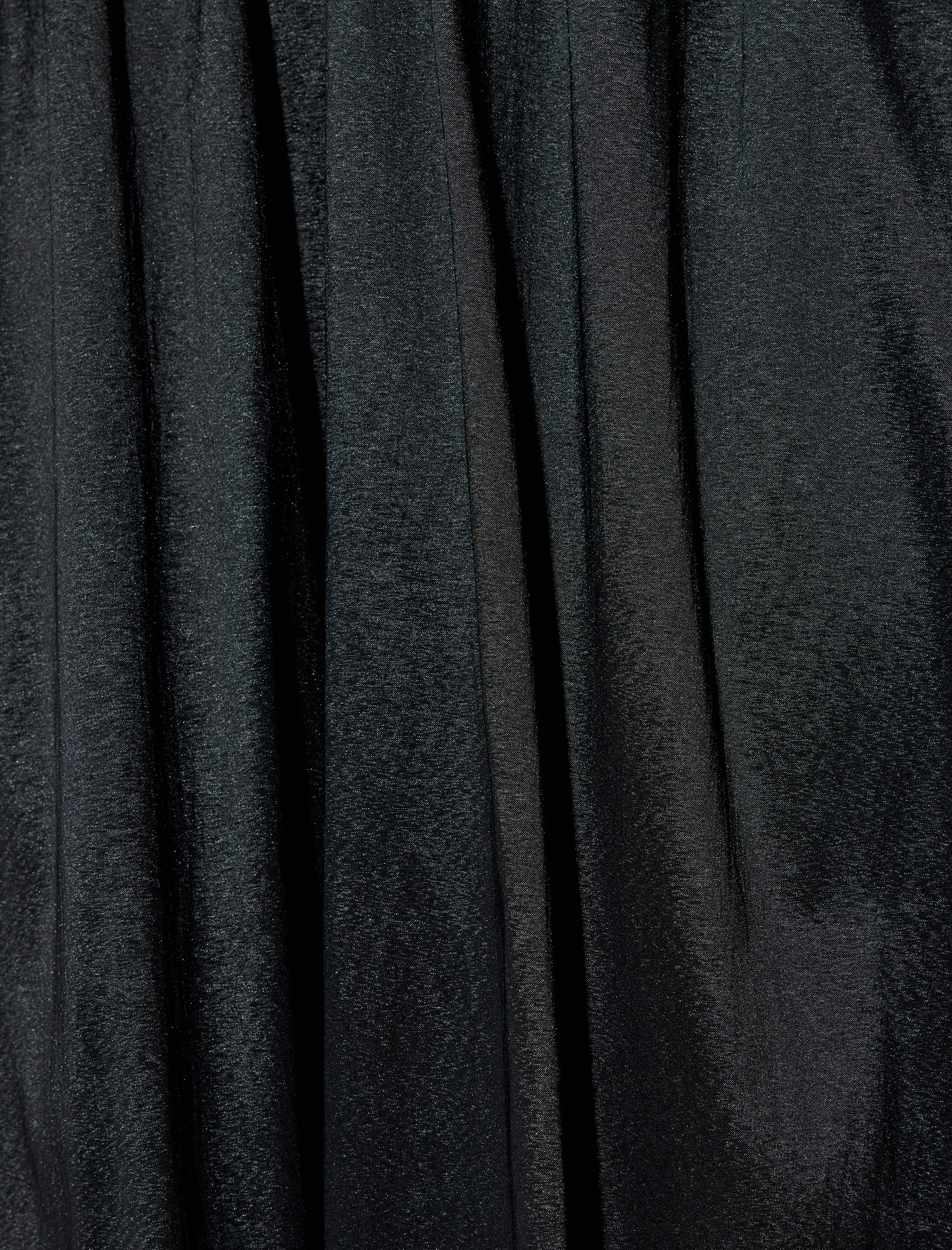   Koton X Melis Ağazat - Standart Bel Oversize Uzun Saten Balon Etek