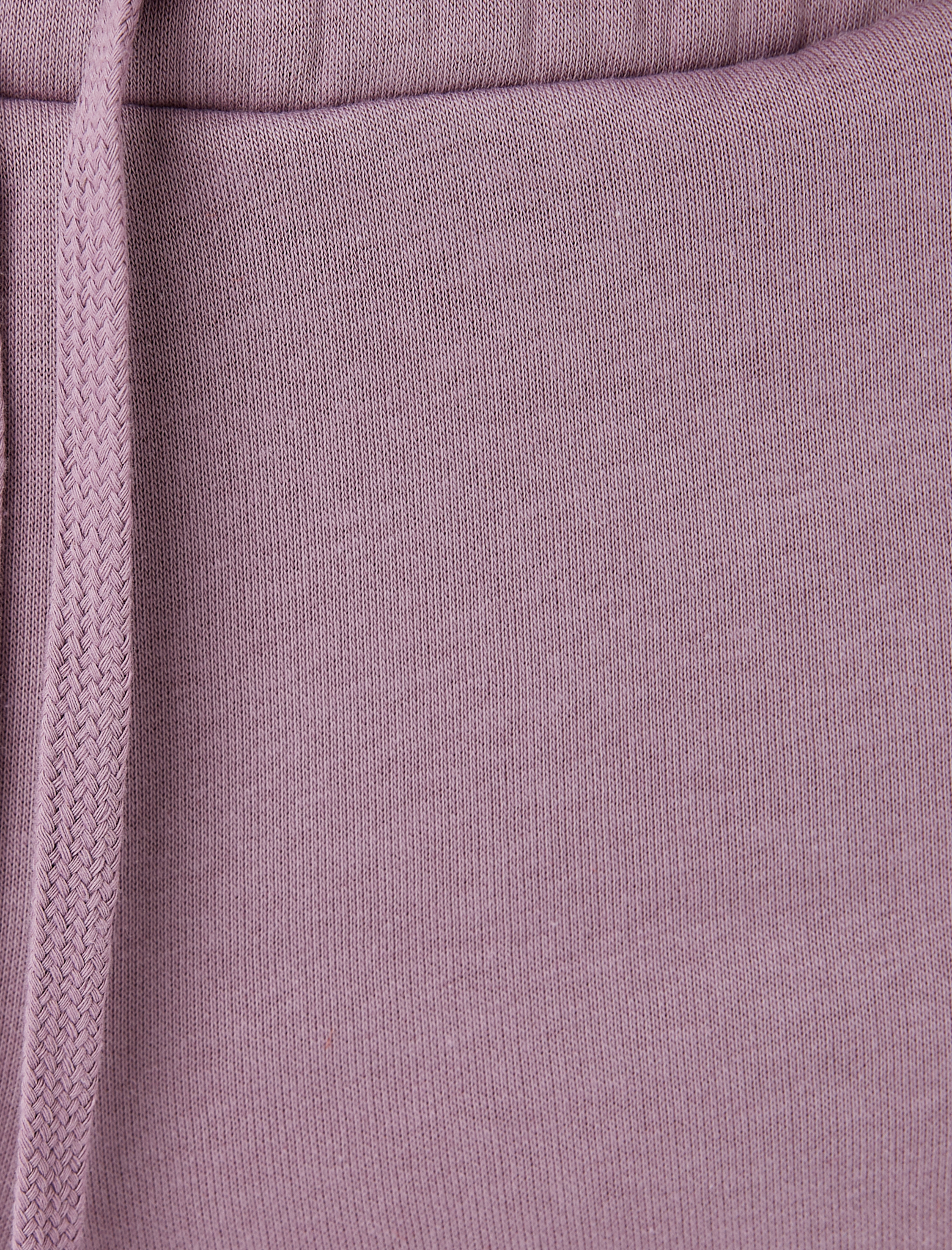   Şardonlu Yüksek Bel Bağcıklı Cepli Jogger Eşofman Altı