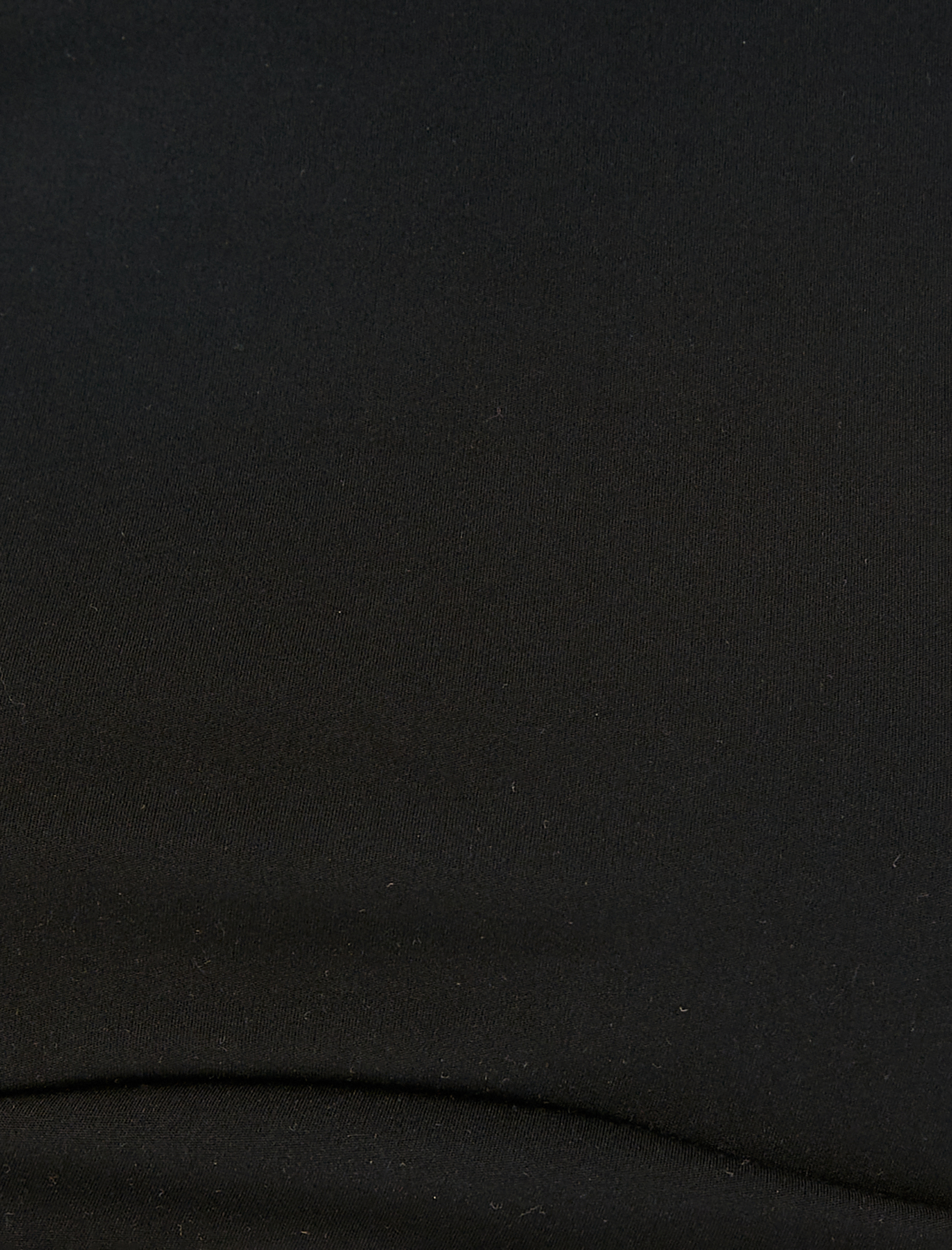   Crop Bisiklet Yaka Basic Slim Fit Spor Tişört