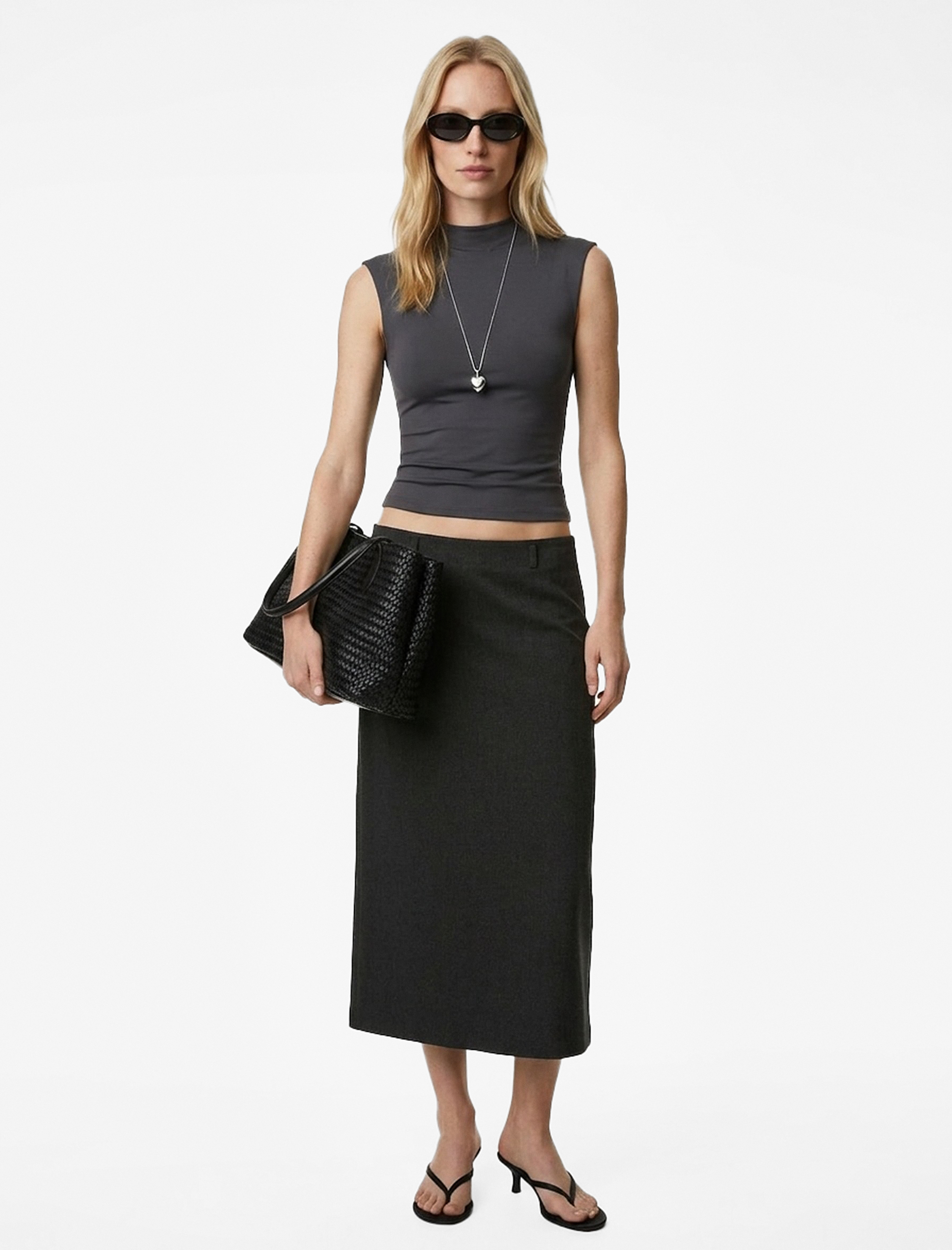   Regular Fit Midi Kalem Etek