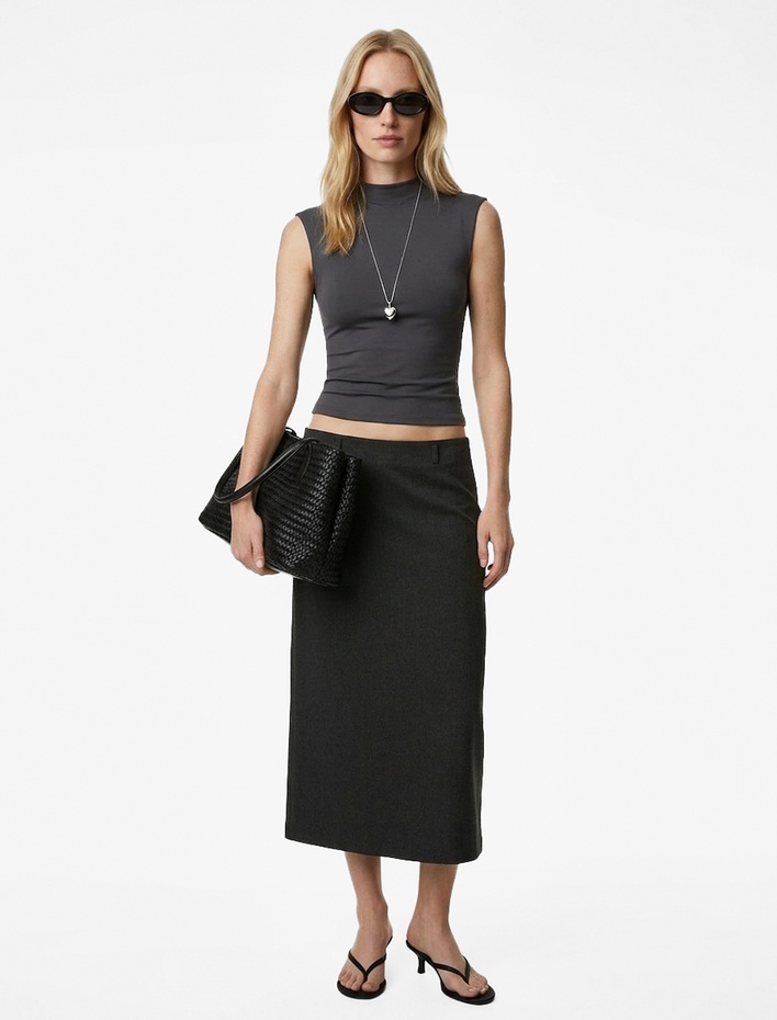  Regular Fit Midi Kalem Etek