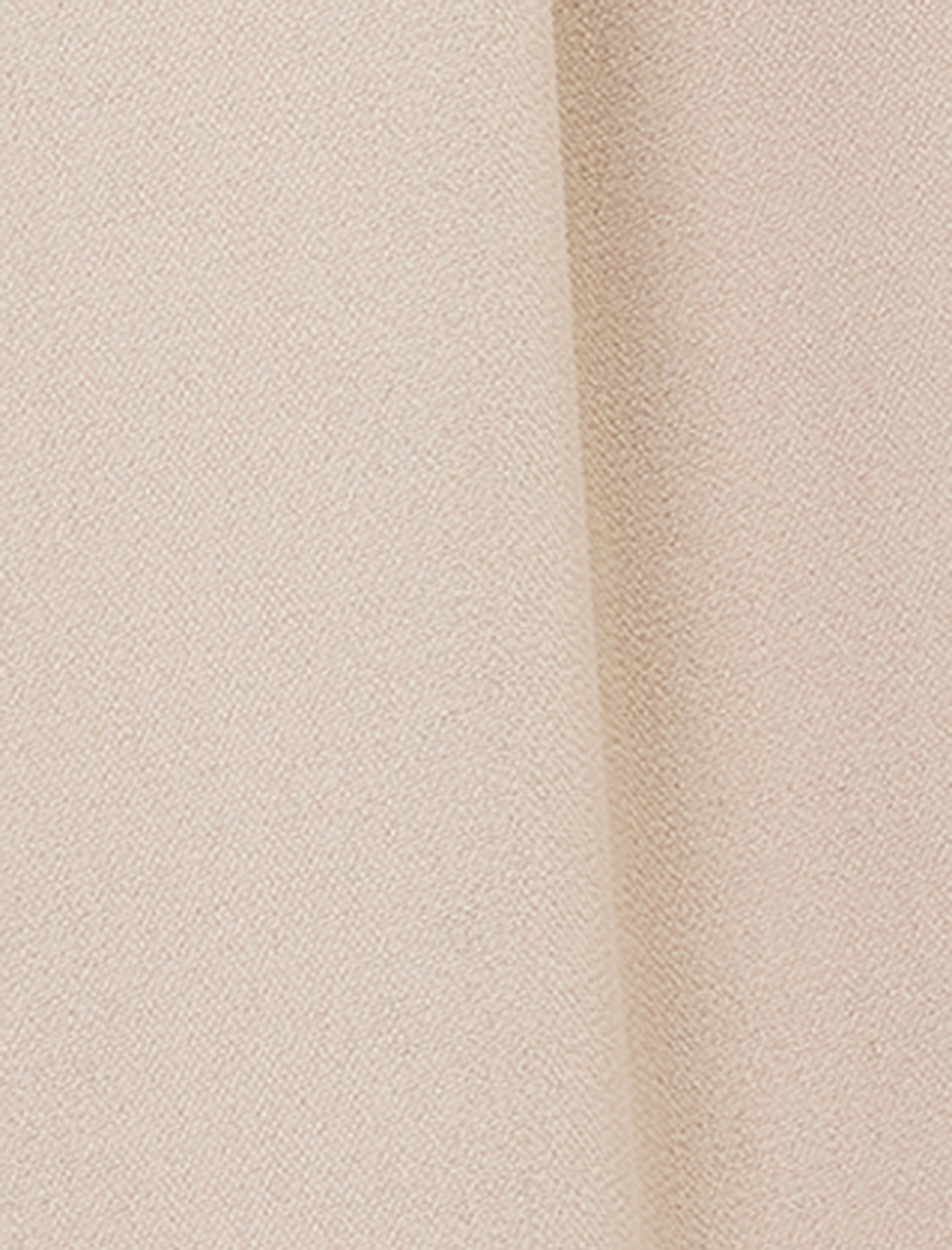   Krep Kumaş Pile Detaylı Cepli Yüksek Bel Palazzo Pantolon