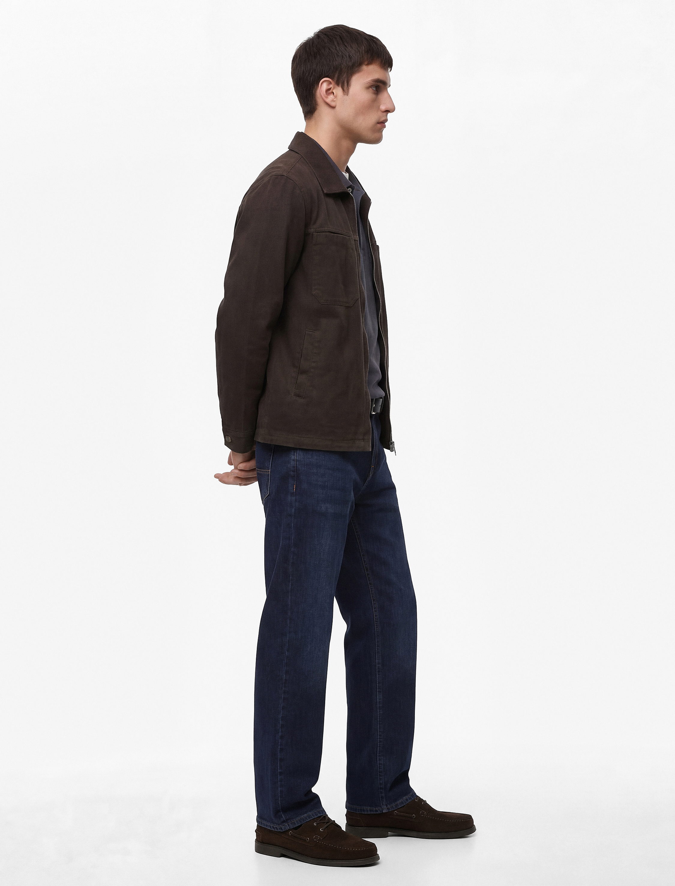   Pamuklu Normal Bel Slim Fit Jean Pantolon - Brad Jean