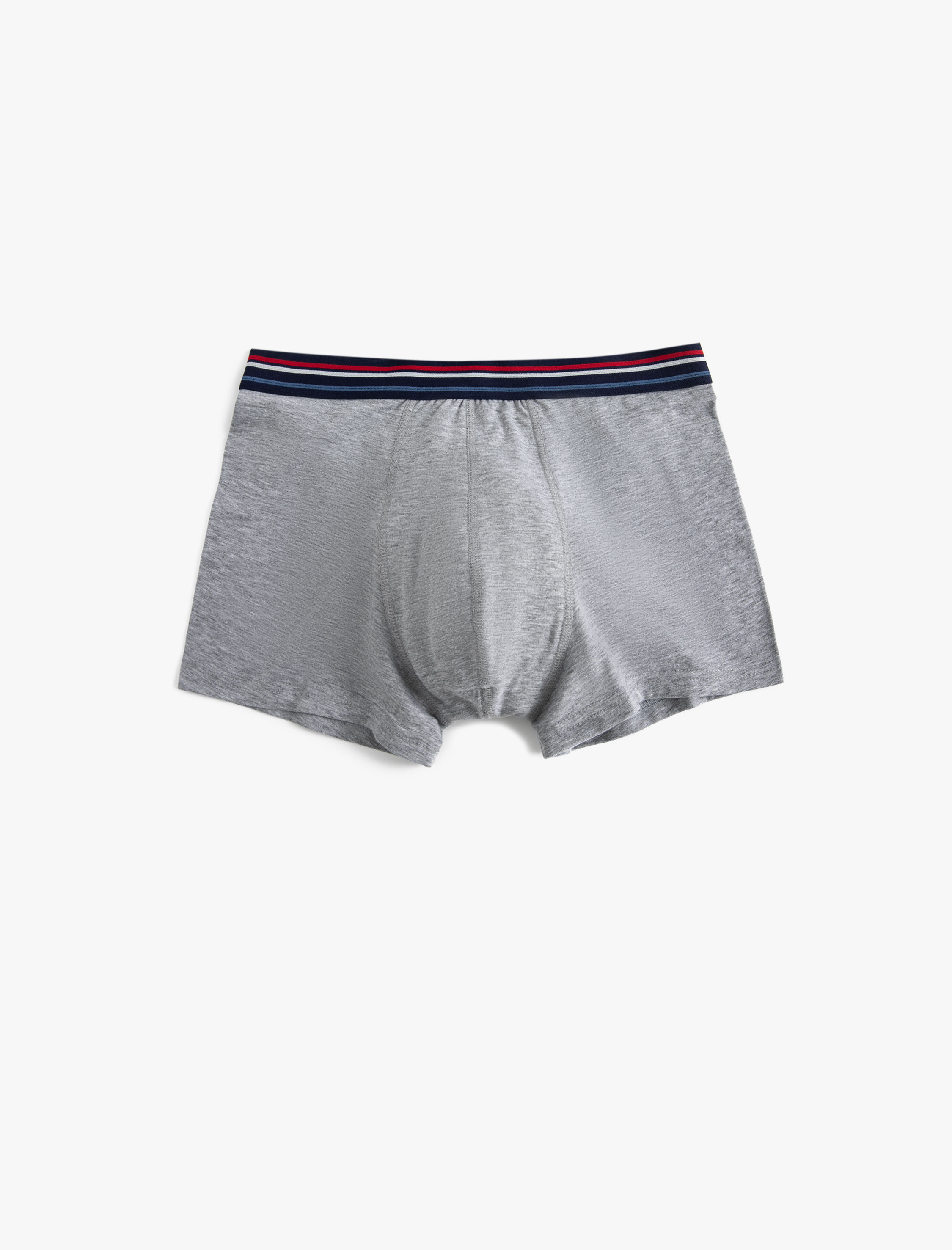   Slogan Baskılı Pamuklu 3'lü Boxer Seti