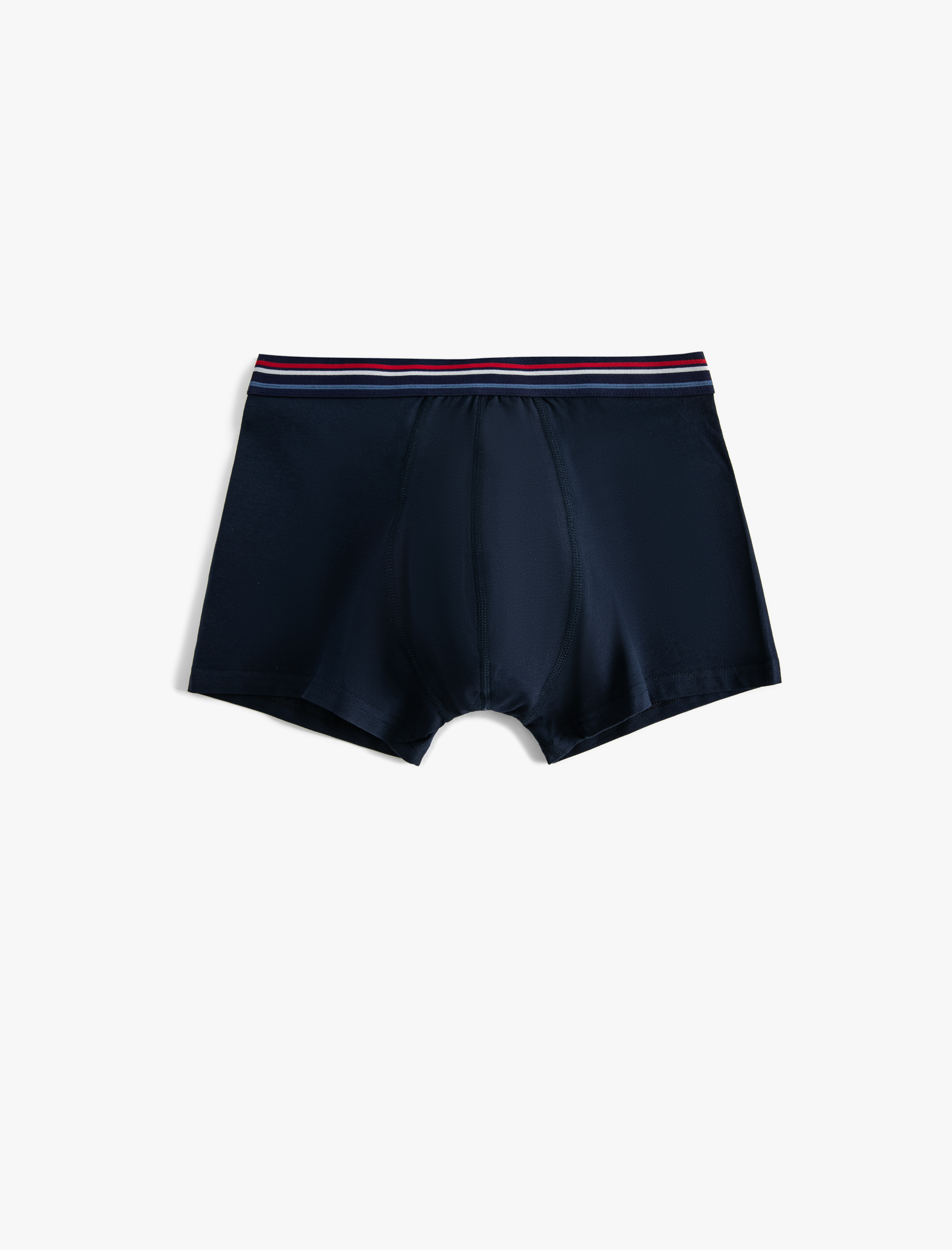   Slogan Baskılı Pamuklu 3'lü Boxer Seti