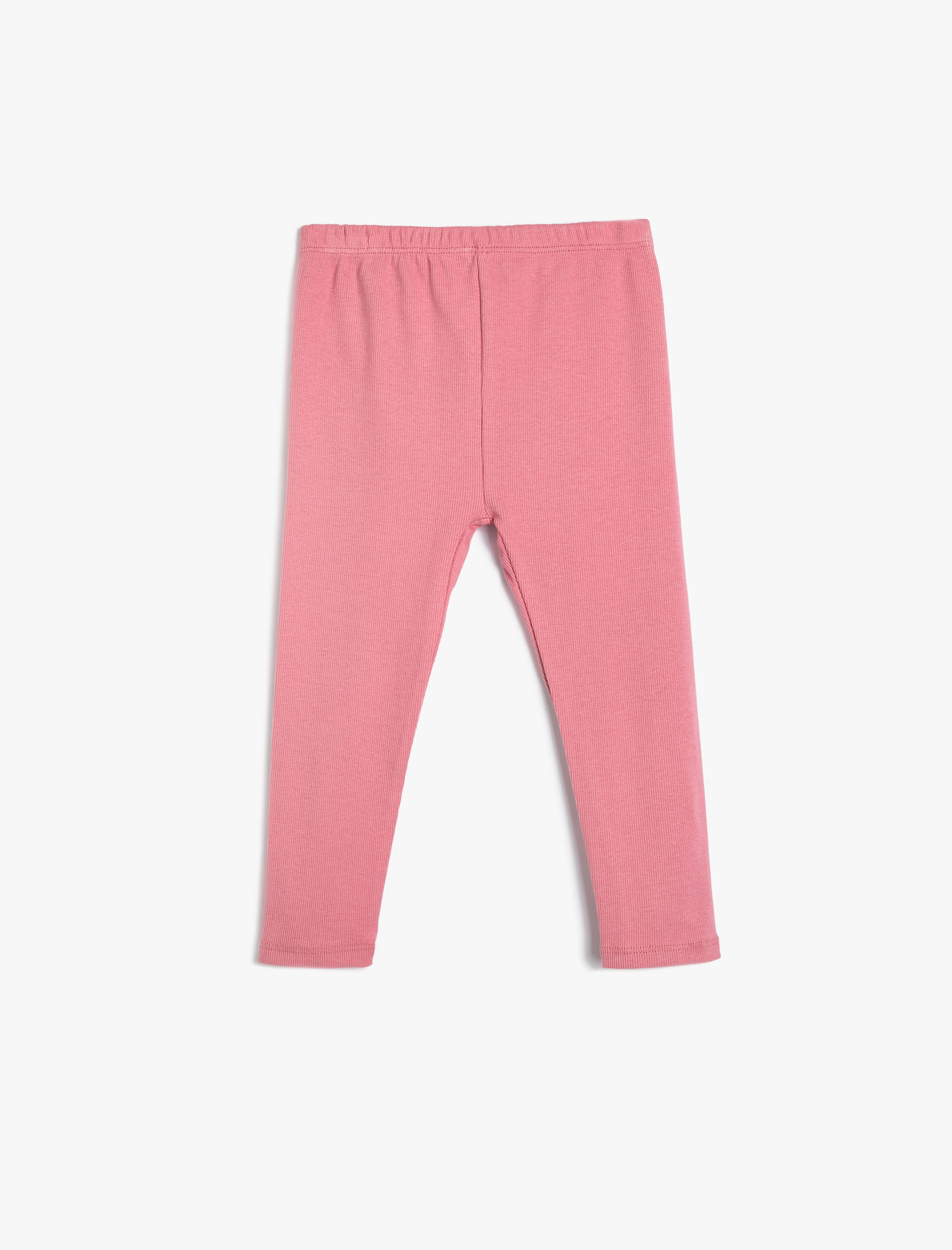  Kız Bebek Basic Tayt Ribanalı Pamuklu