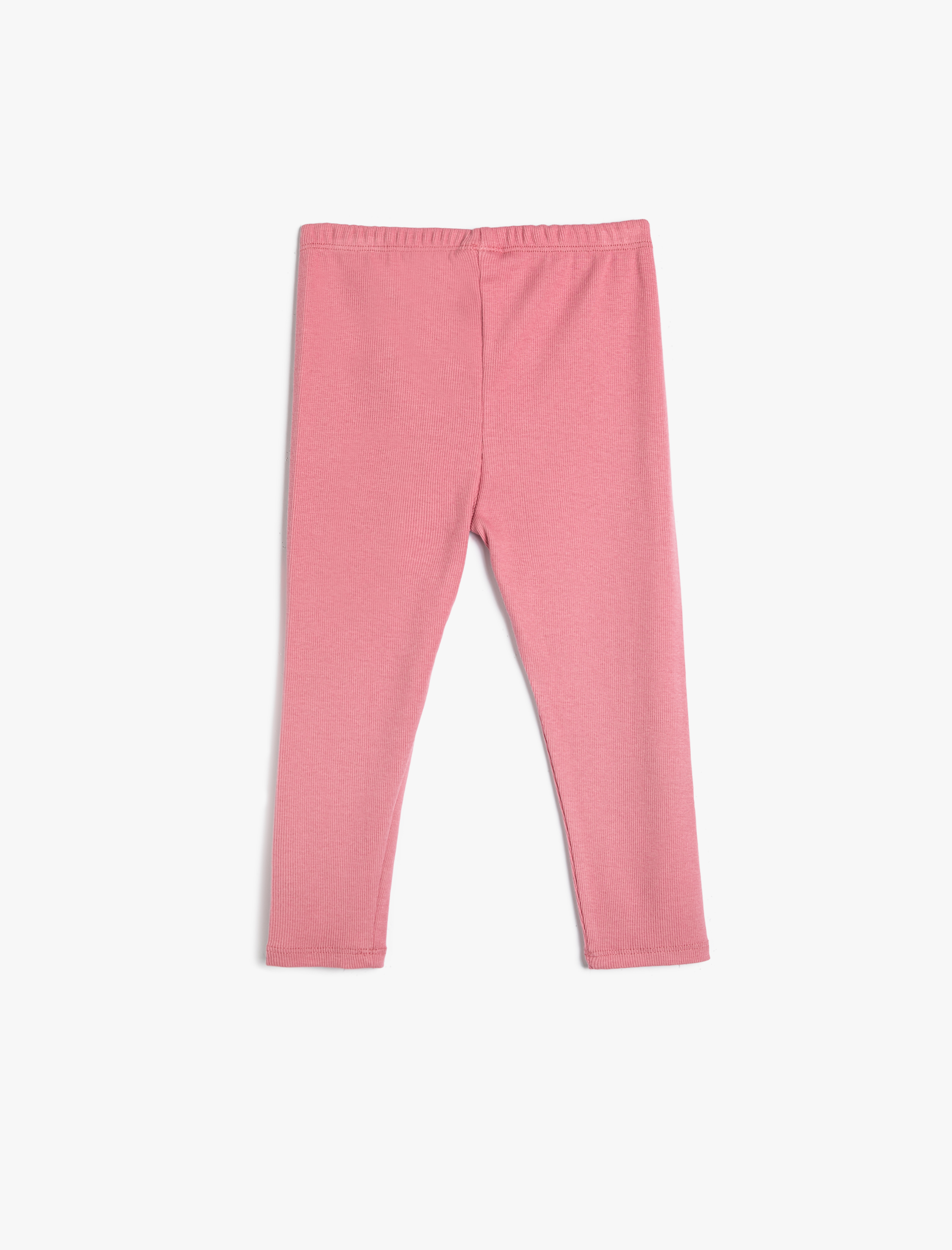  Kız Bebek Basic Tayt Ribanalı Pamuklu