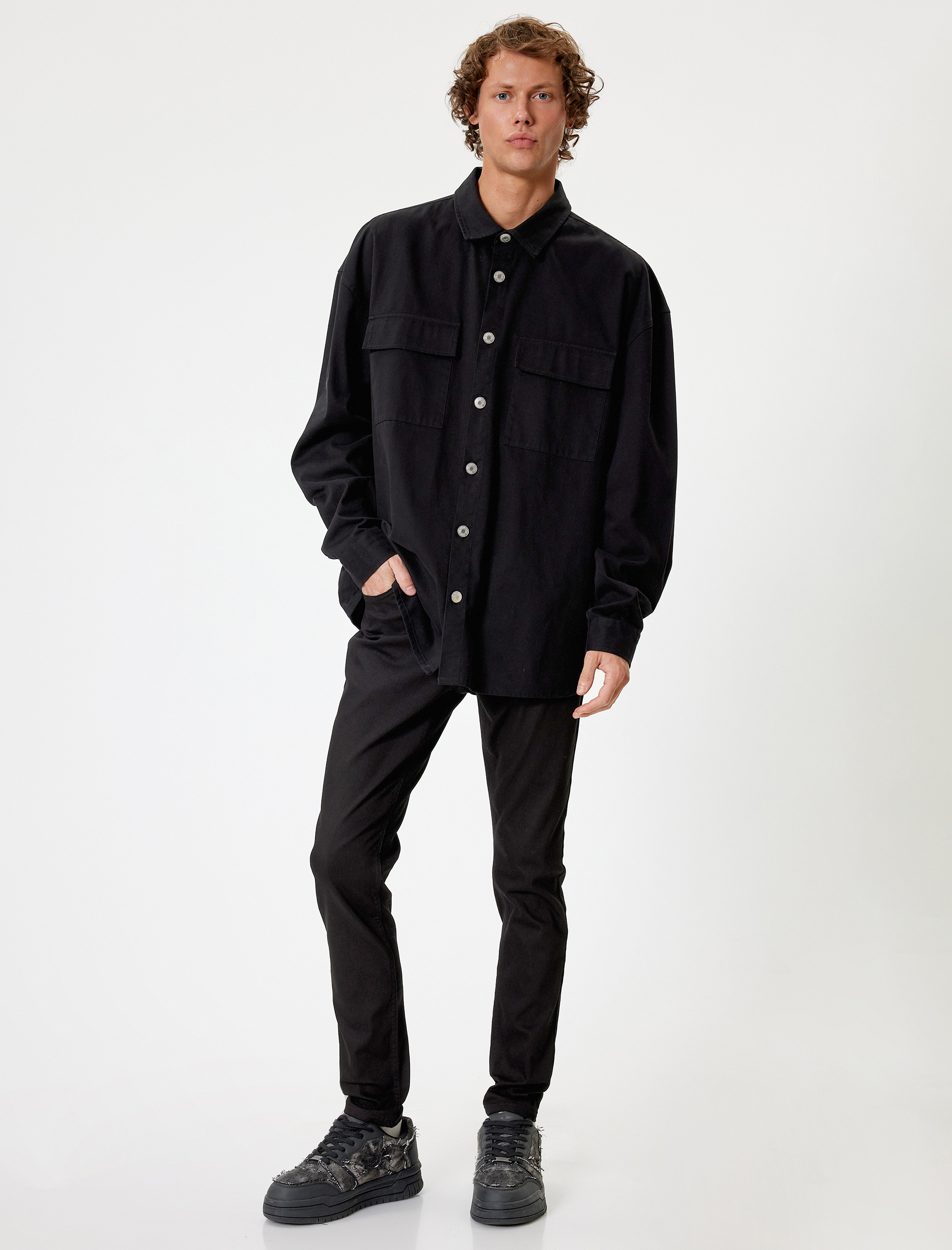   Super Skinny Fit Kot Pantolon - Justin Jean